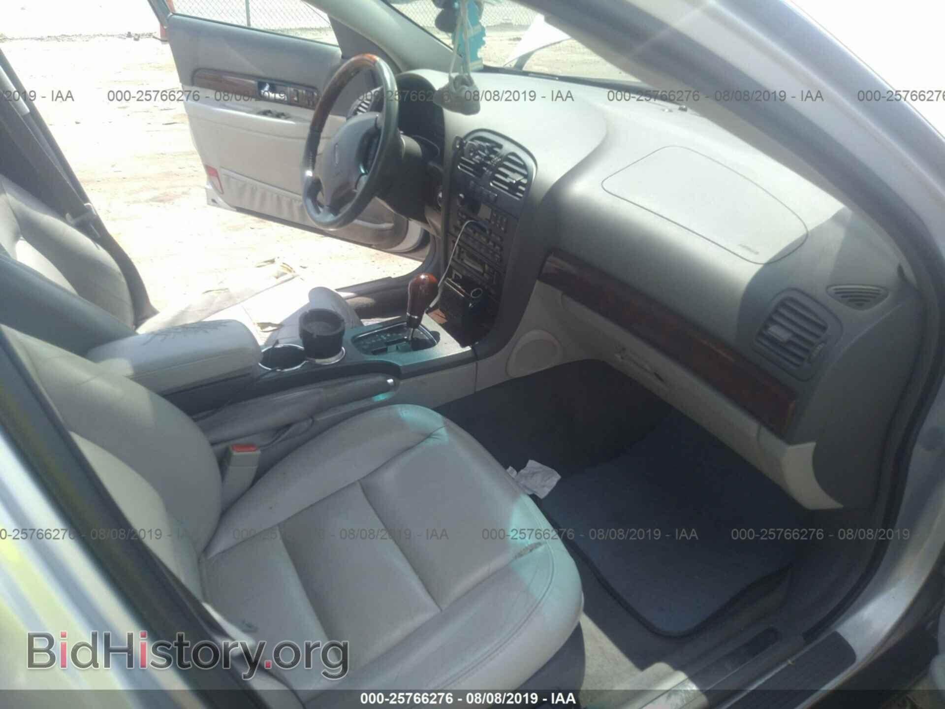 2002 LINCOLN LS - VIN: 1LNHM87A82Y655768 - Фото 5