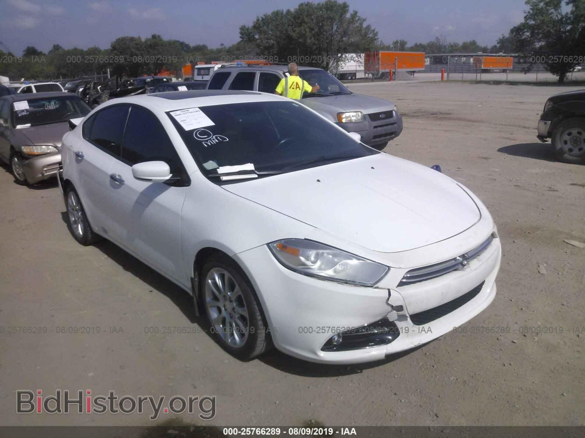 Photo 1C3CDFCA3DD329111 - DODGE DART 2013