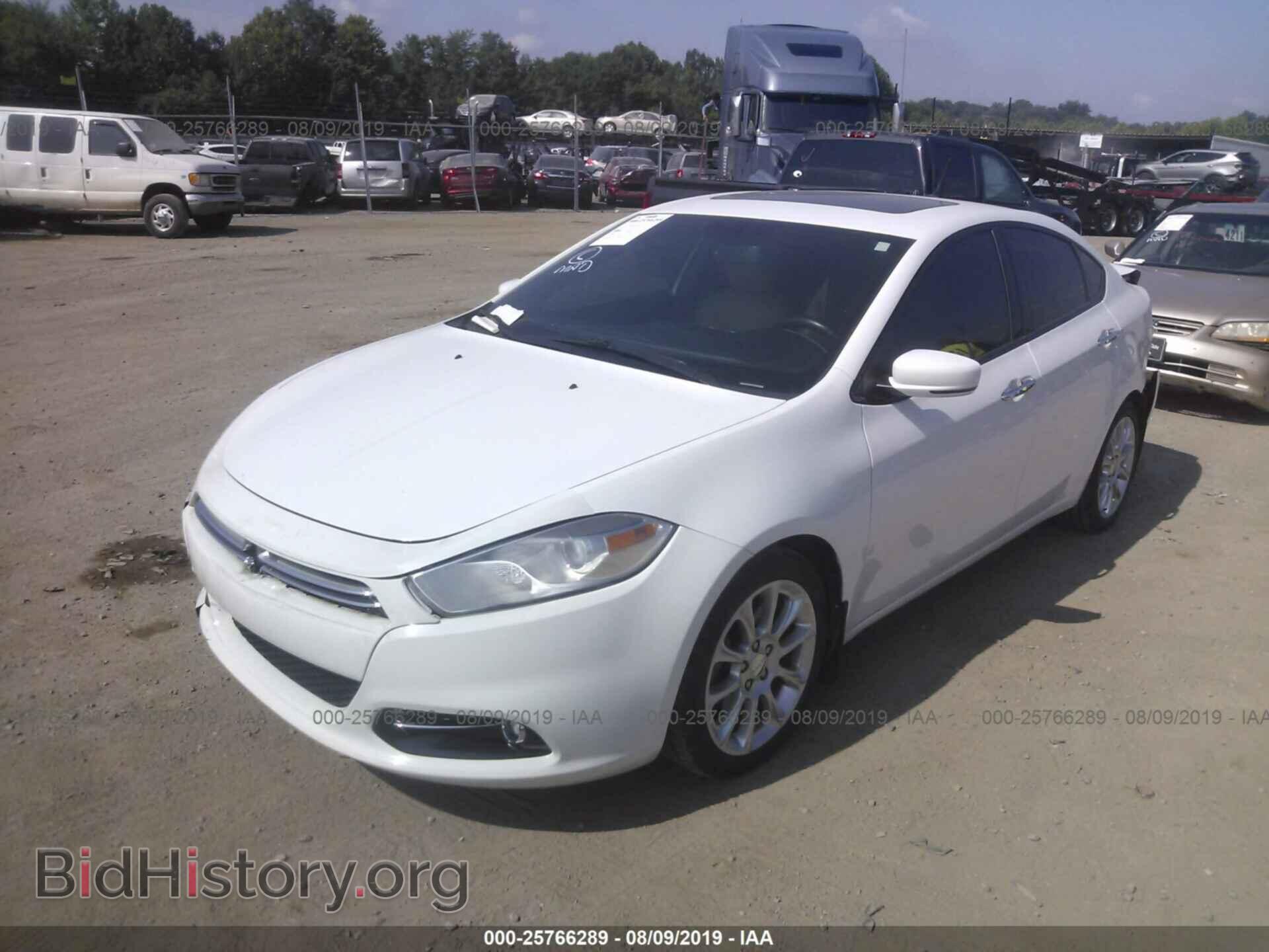 2013 DODGE DART - VIN: 1C3CDFCA3DD329111 - Photo 2