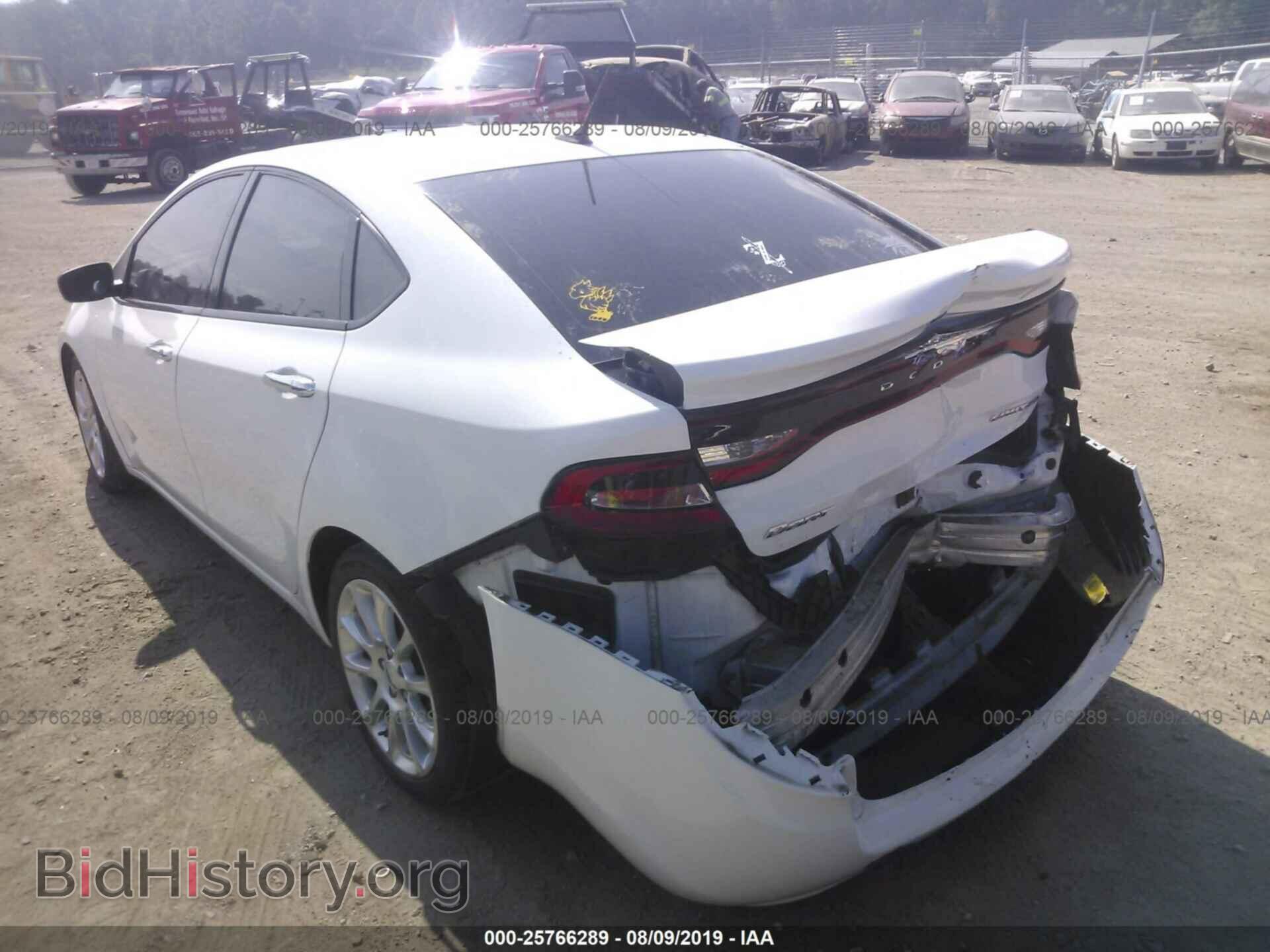 2013 DODGE DART - VIN: 1C3CDFCA3DD329111 - Photo 3