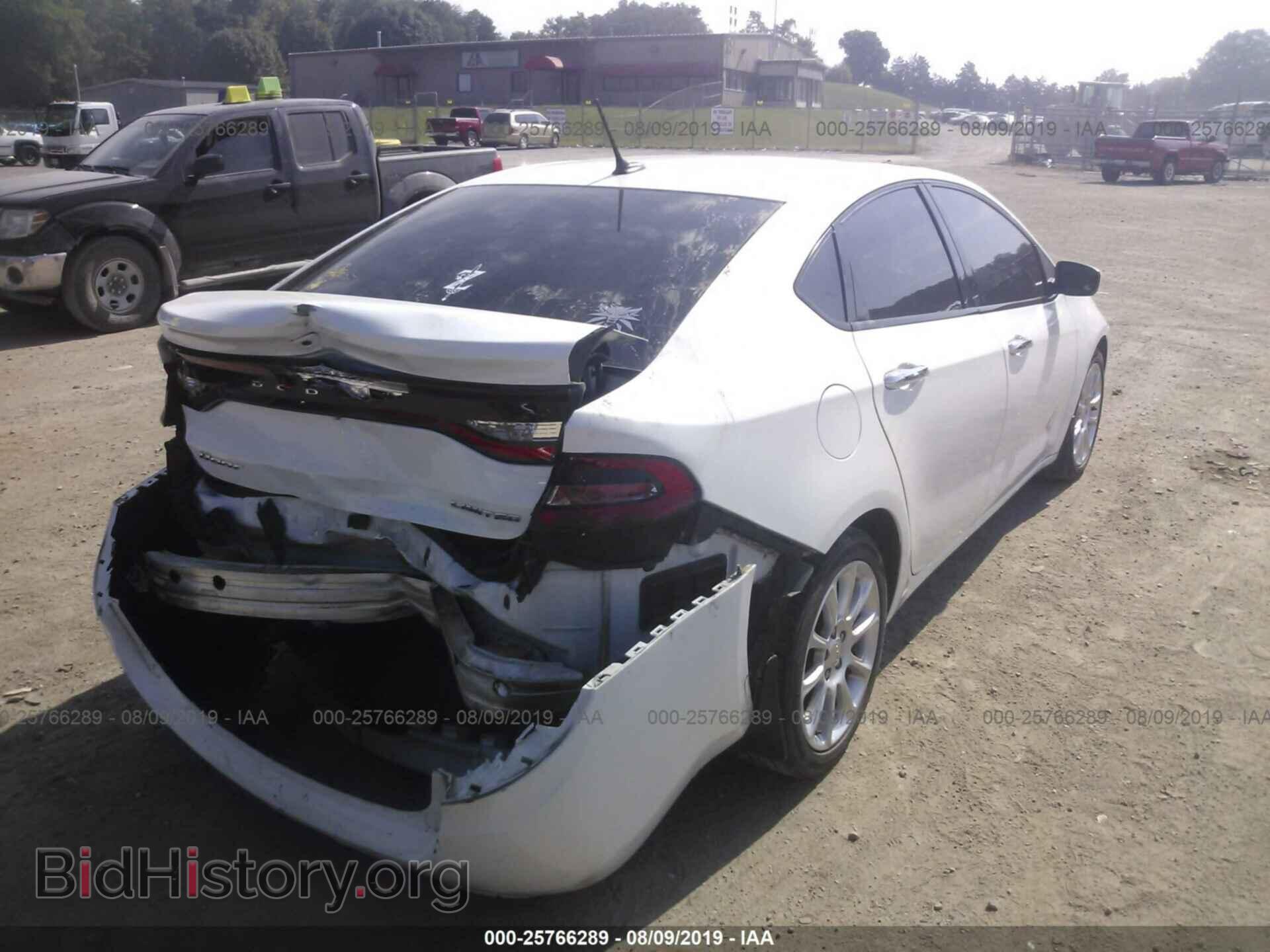 2013 DODGE DART - VIN: 1C3CDFCA3DD329111 - Photo 4