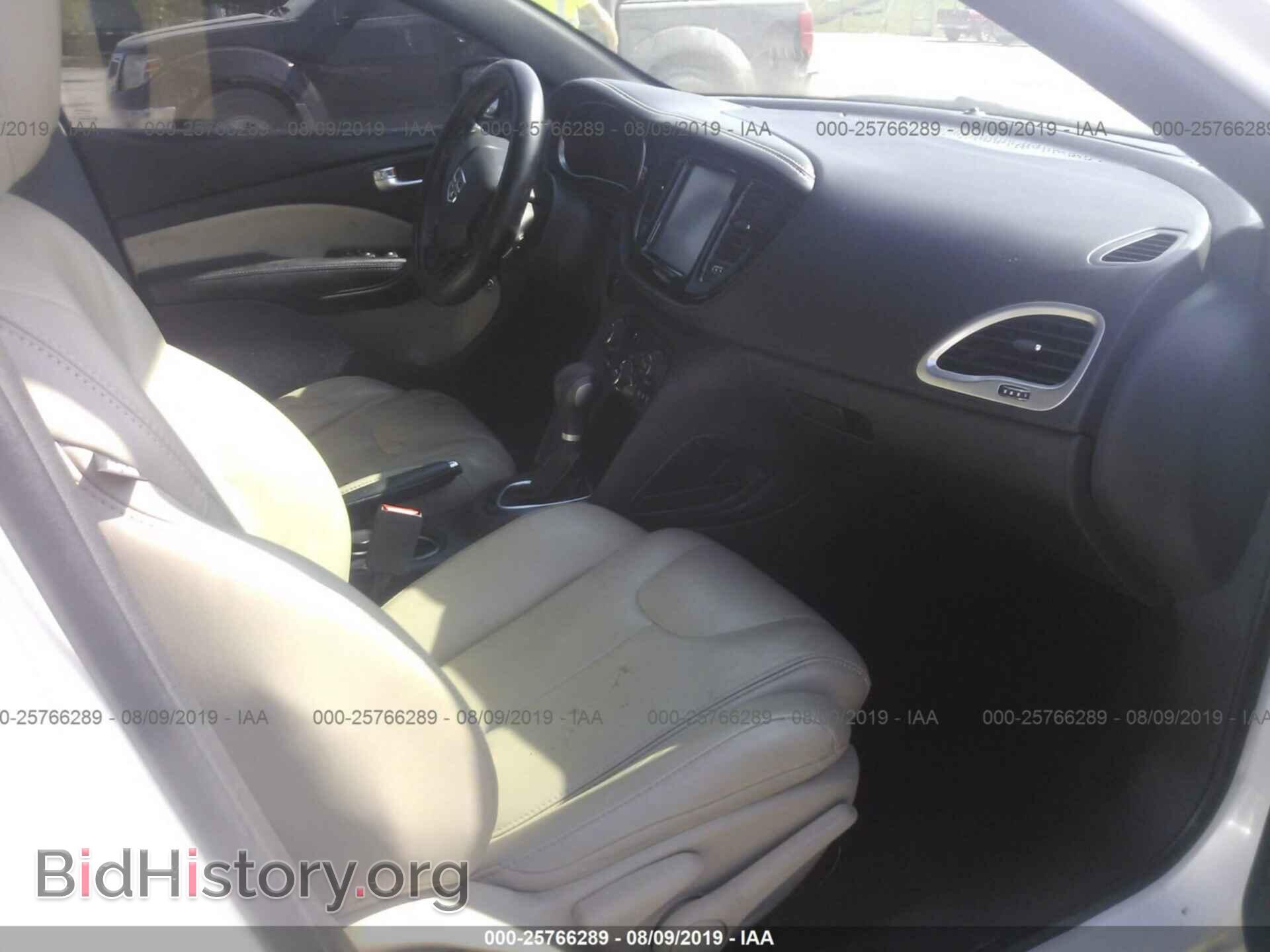 2013 DODGE DART - VIN: 1C3CDFCA3DD329111 - Photo 5