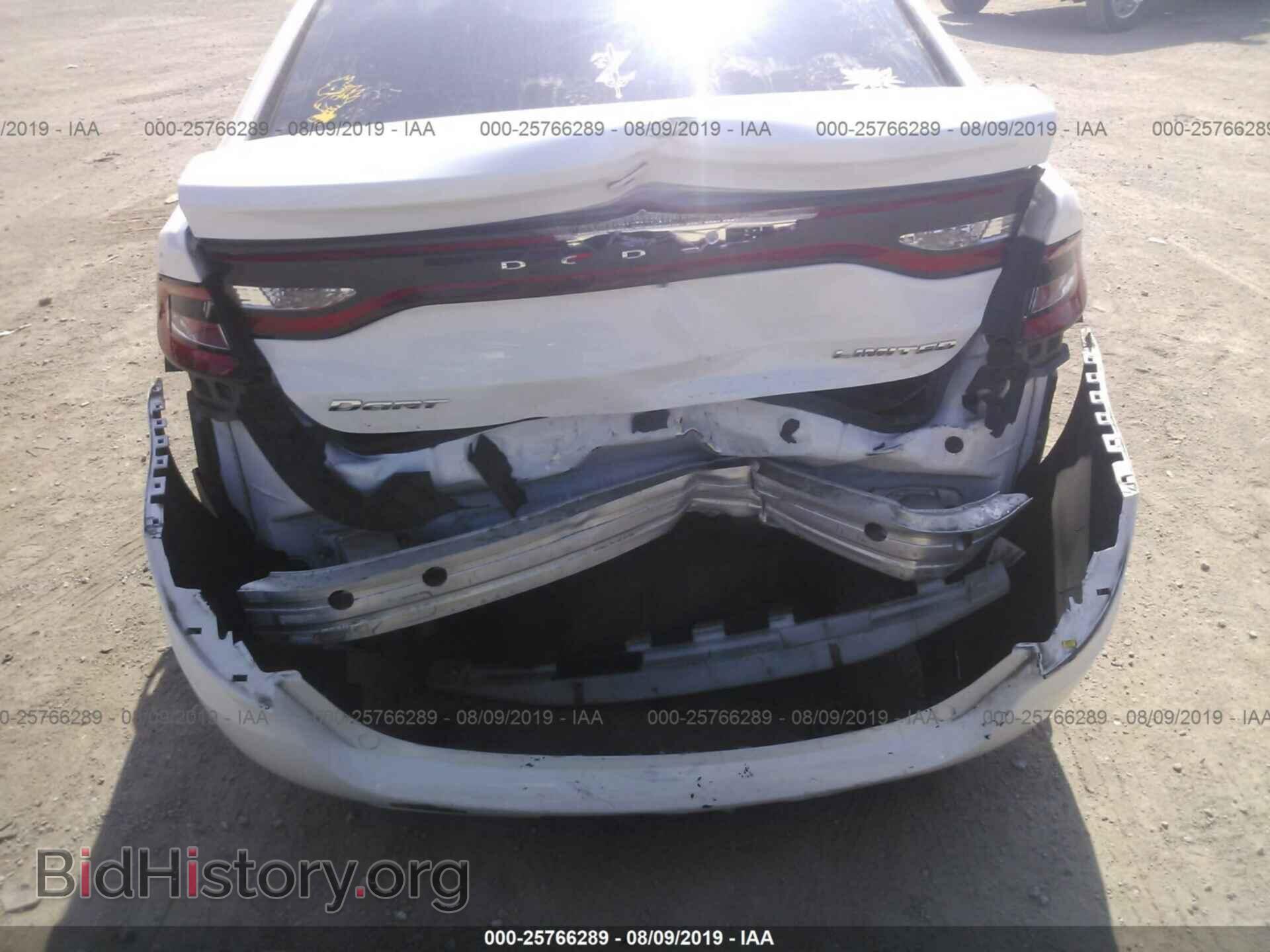 2013 DODGE DART - VIN: 1C3CDFCA3DD329111 - Photo 6