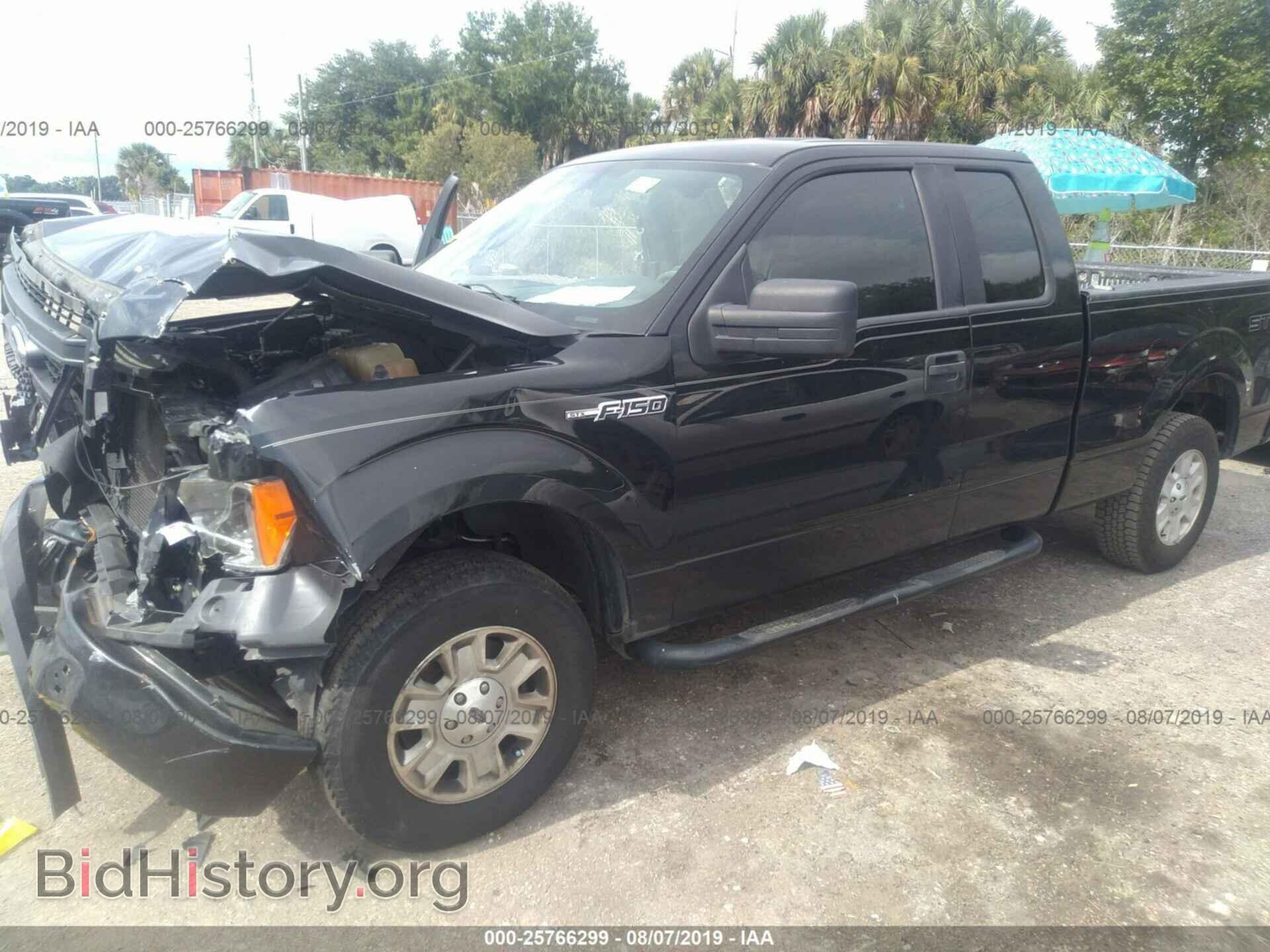 2013 FORD F150 - VIN: 1FTEX1CM2DKE26675 - Фото 2