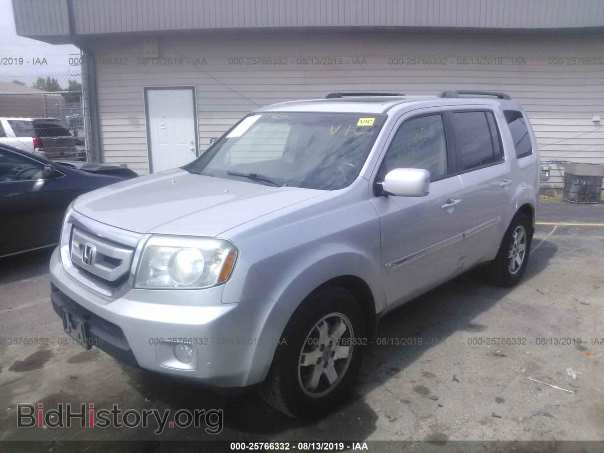 2009 HONDA PILOT - VIN: 5FNYF48839B016601 - Фото 2