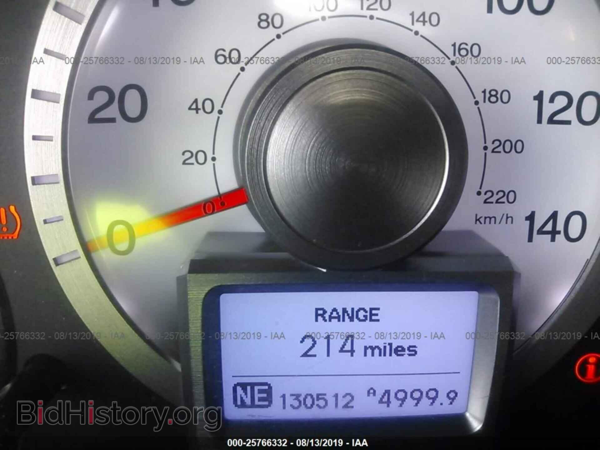 2009 HONDA PILOT - VIN: 5FNYF48839B016601 - Фото 7