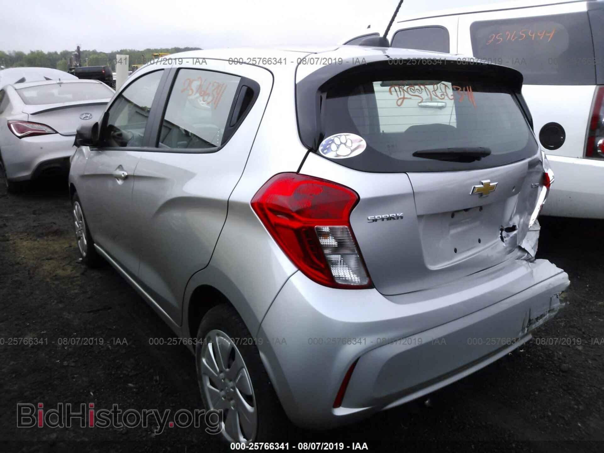 2016 CHEVROLET SPARK - VIN: KL8CB6SA0GC571716 - Фото 3