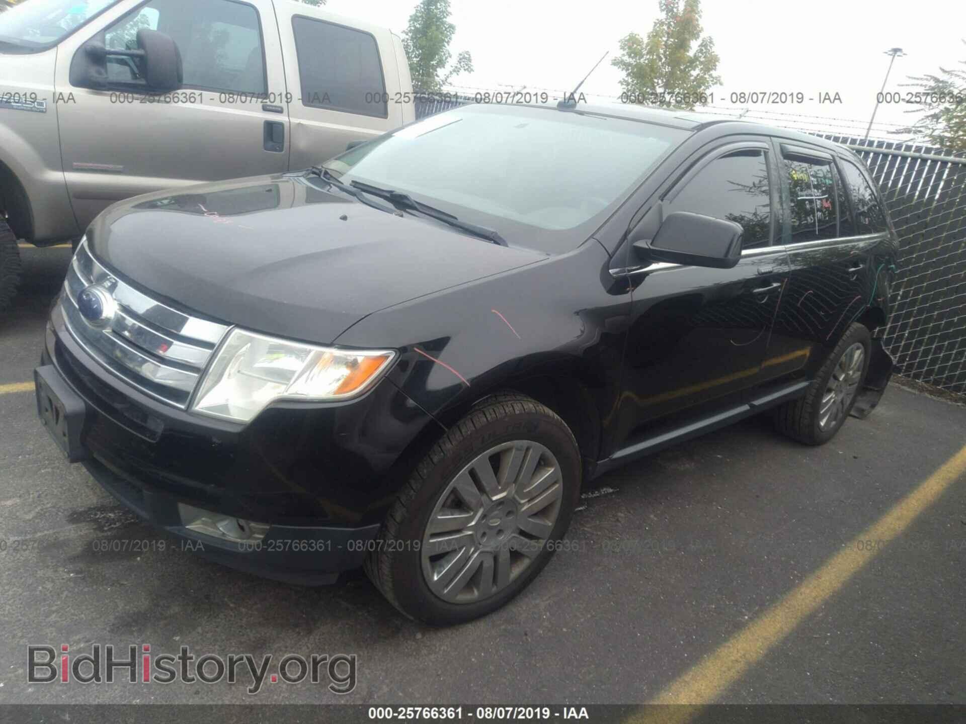 2008 FORD EDGE - VIN: 2FMDK49C18BA24989 - Фото 2