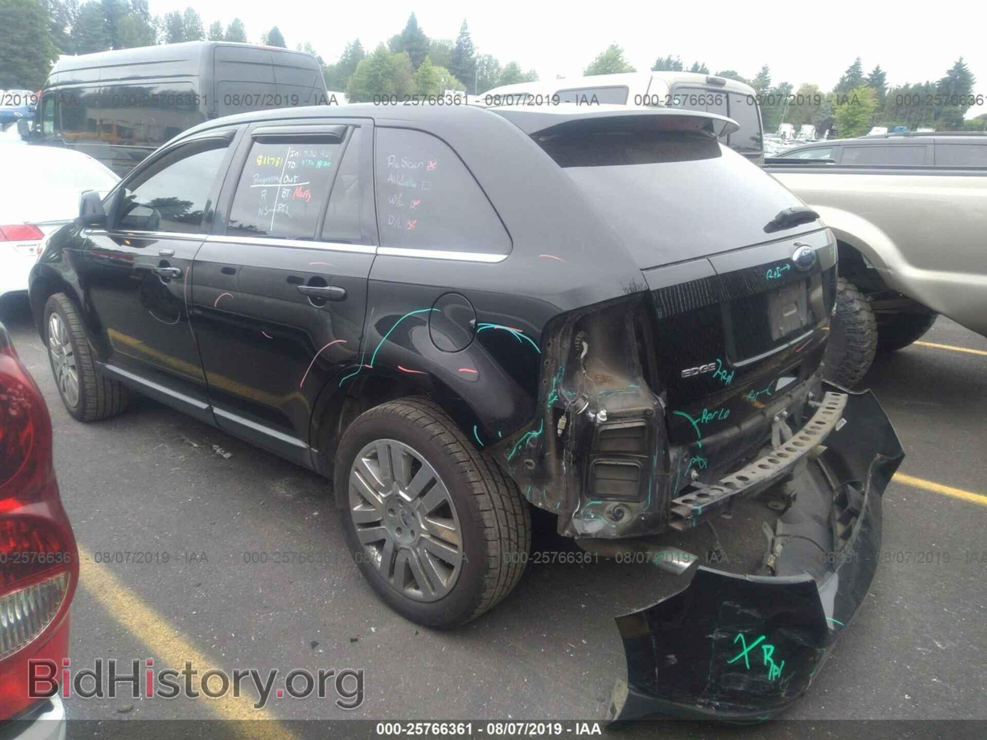 2008 FORD EDGE - VIN: 2FMDK49C18BA24989 - Фото 3