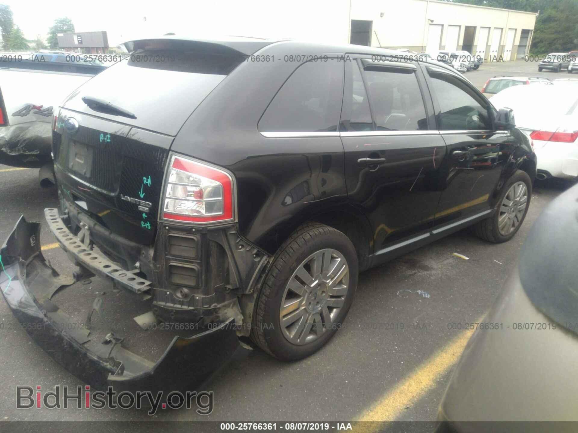 2008 FORD EDGE - VIN: 2FMDK49C18BA24989 - Фото 4