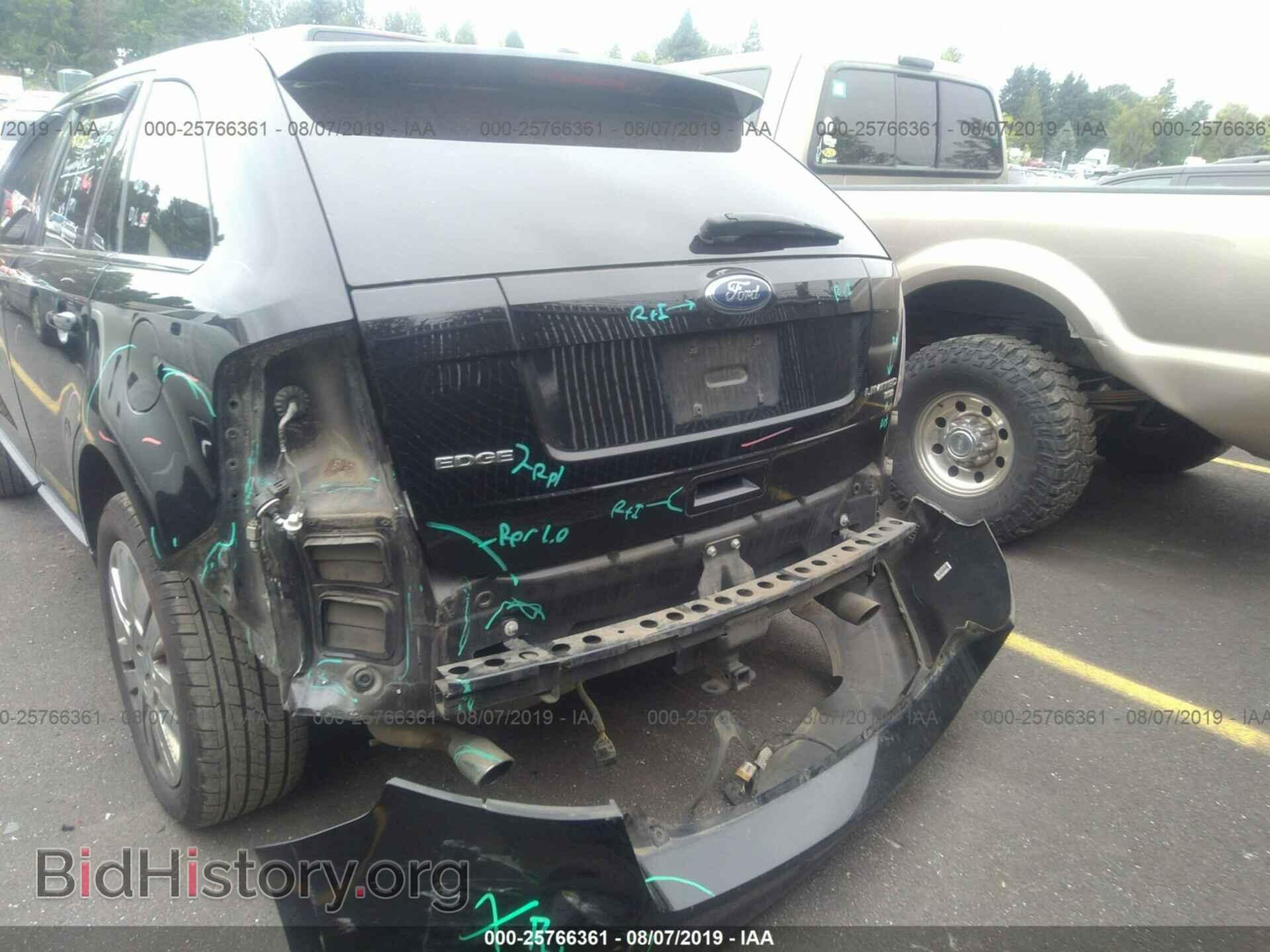 2008 FORD EDGE - VIN: 2FMDK49C18BA24989 - Фото 6