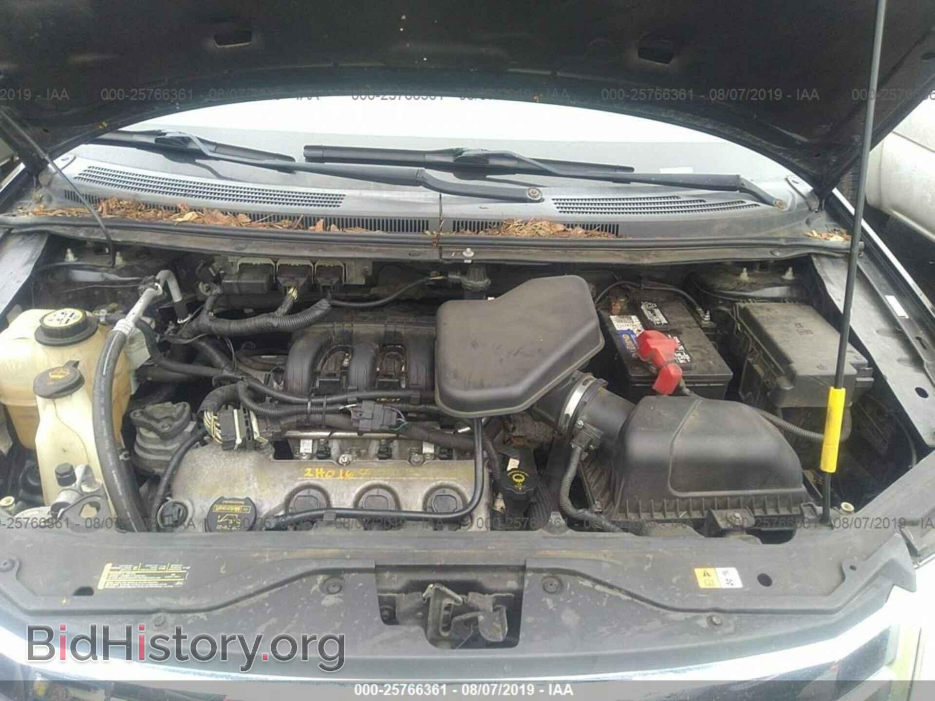2008 FORD EDGE - VIN: 2FMDK49C18BA24989 - Фото 10