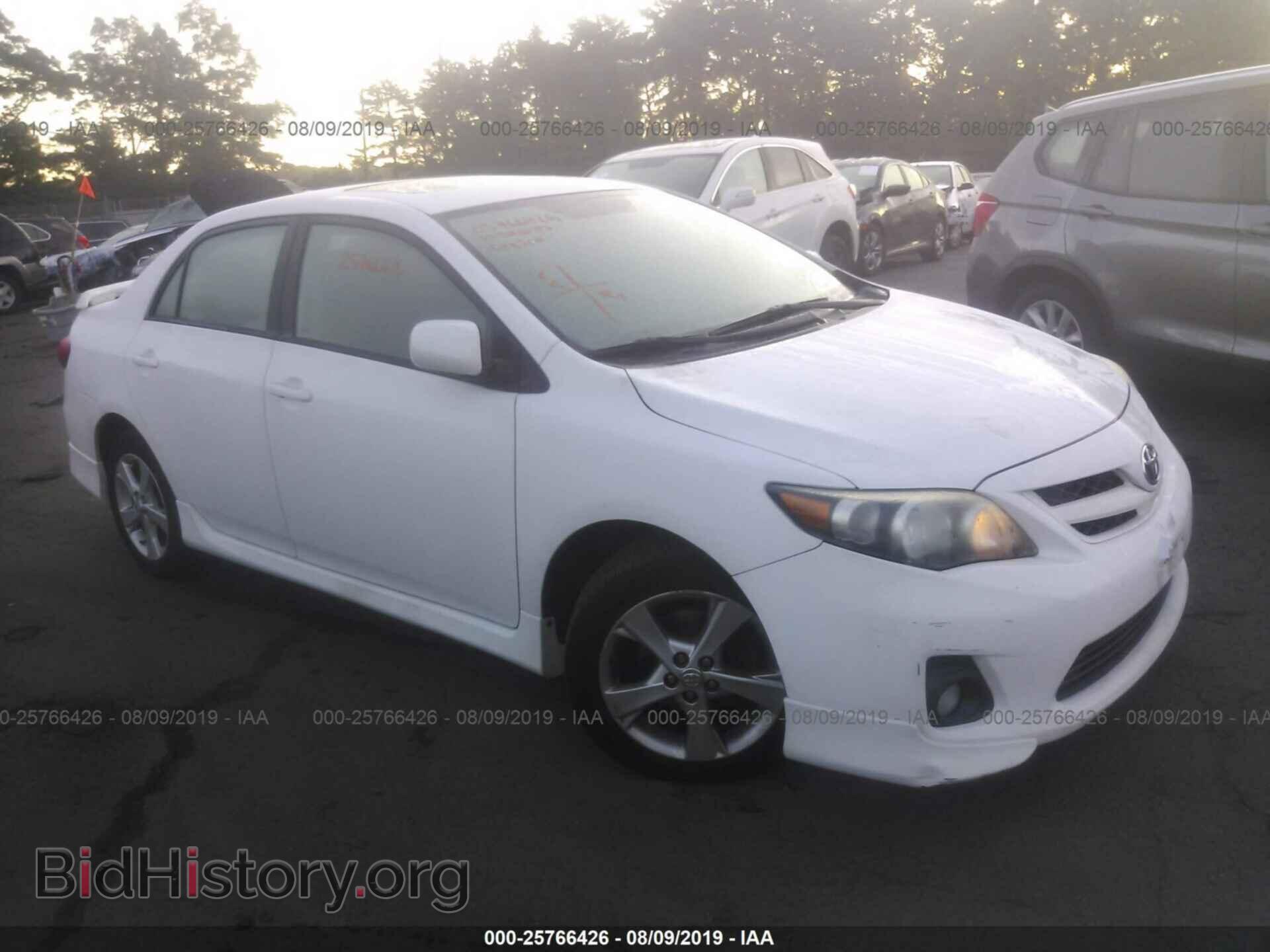 Фотография 2T1BU4EE1BC581817 - Toyota Corolla 2011