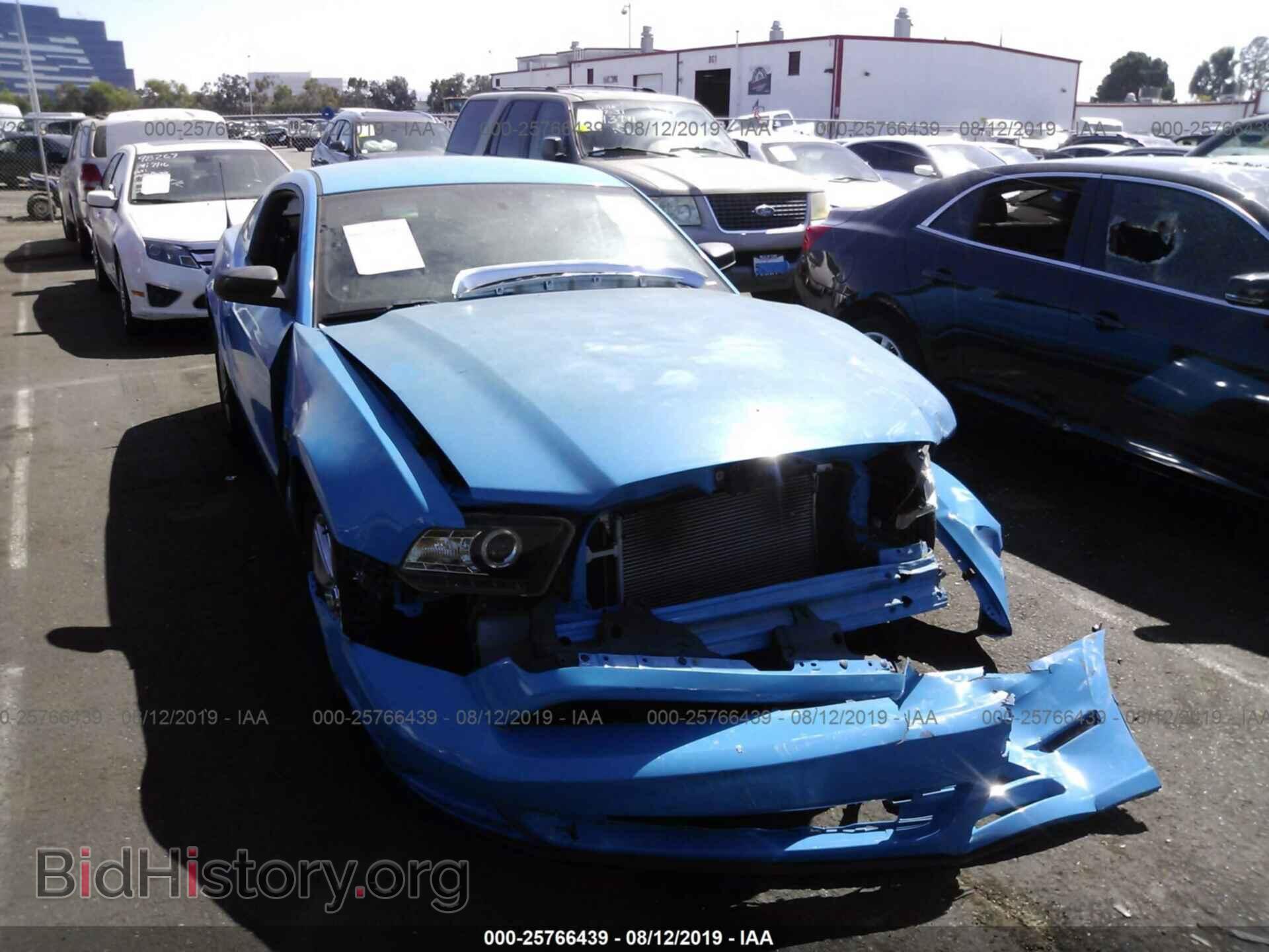 Фотография 1ZVBP8AM9E5259338 - FORD MUSTANG 2014