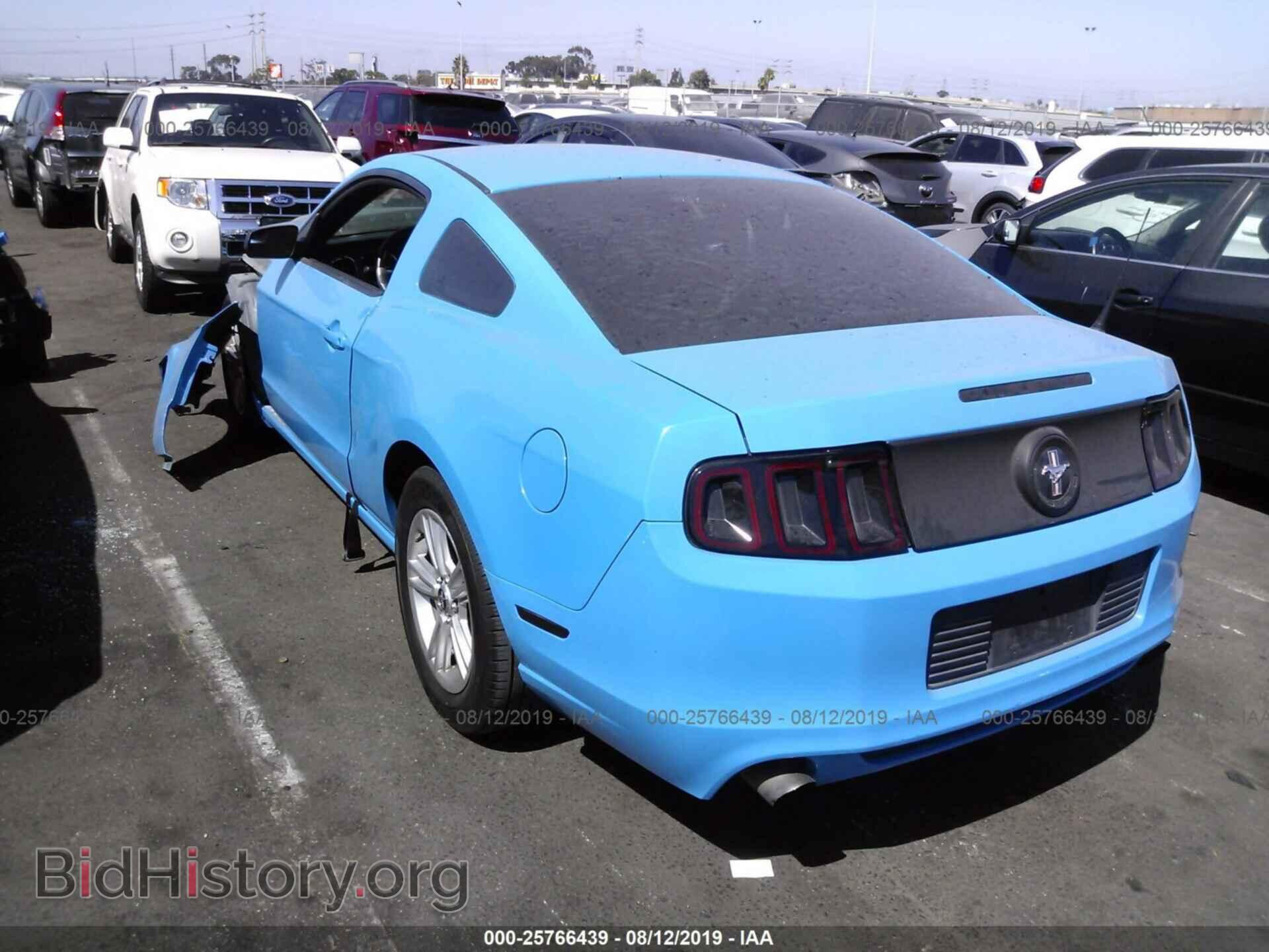 2014 FORD MUSTANG - VIN: 1ZVBP8AM9E5259338 - Фото 3
