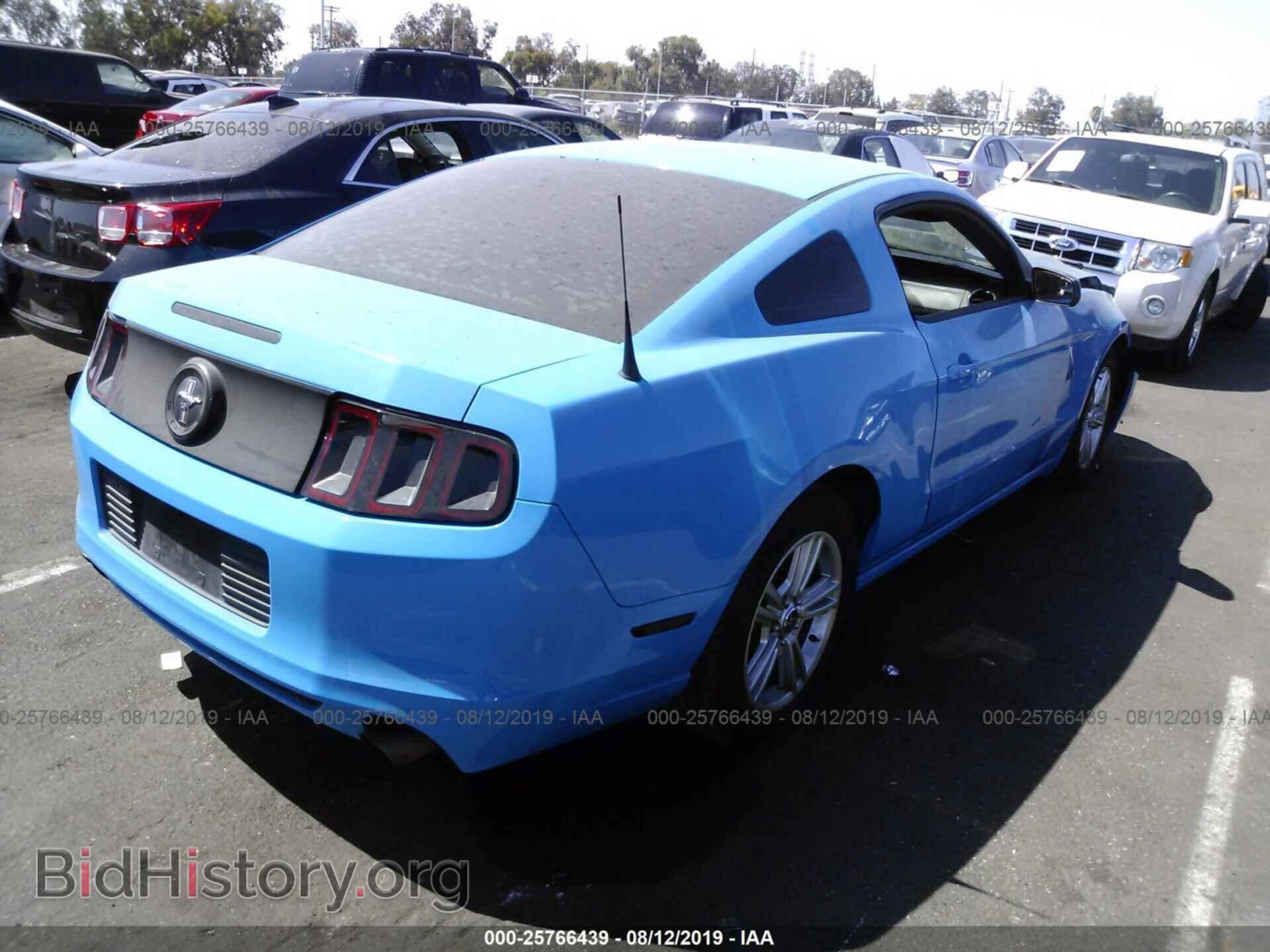 2014 FORD MUSTANG - VIN: 1ZVBP8AM9E5259338 - Фото 4