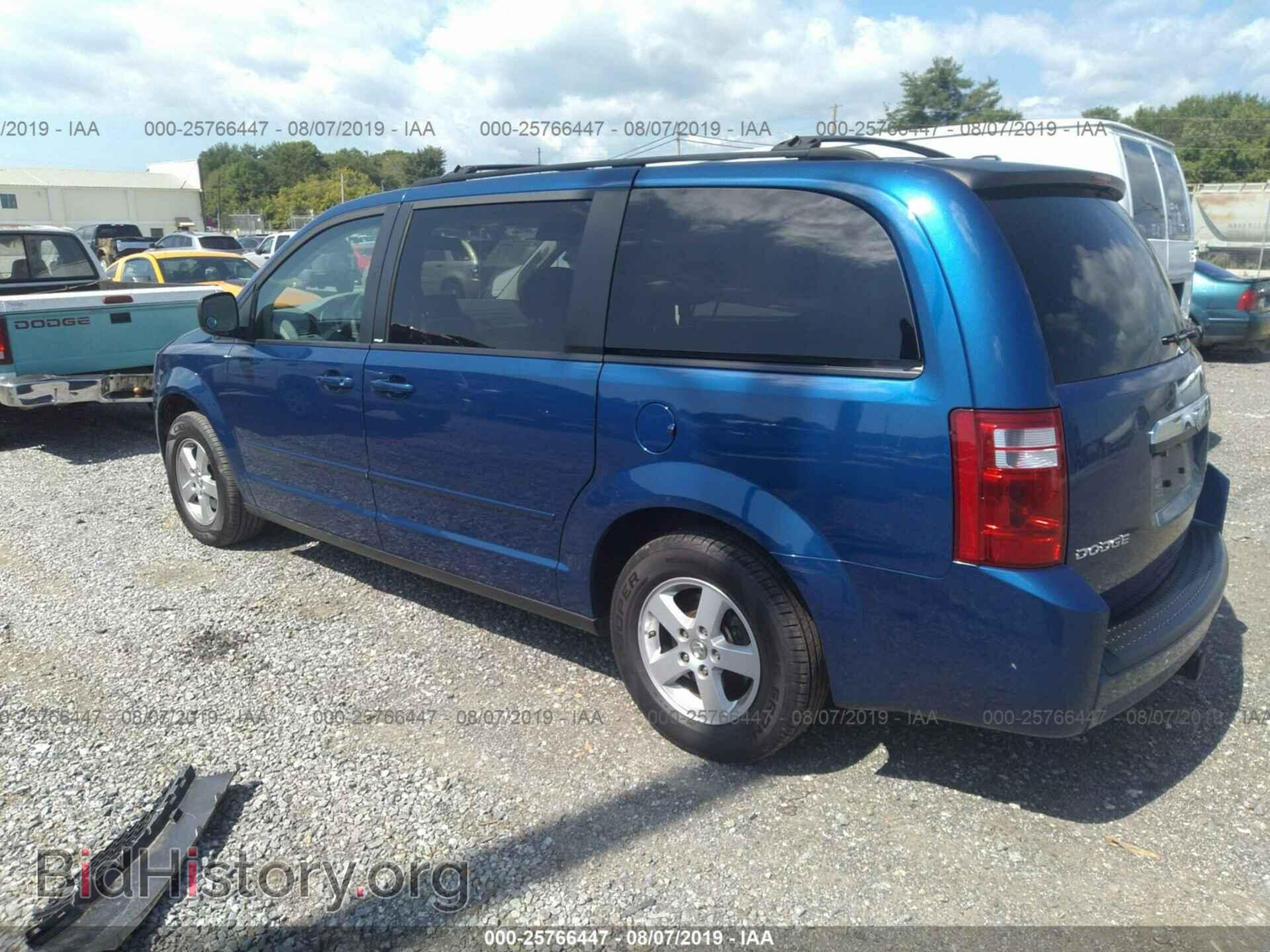 2010 DODGE GRAND CARAVAN - VIN: 2D4RN3D13AR396903 - Фото 3