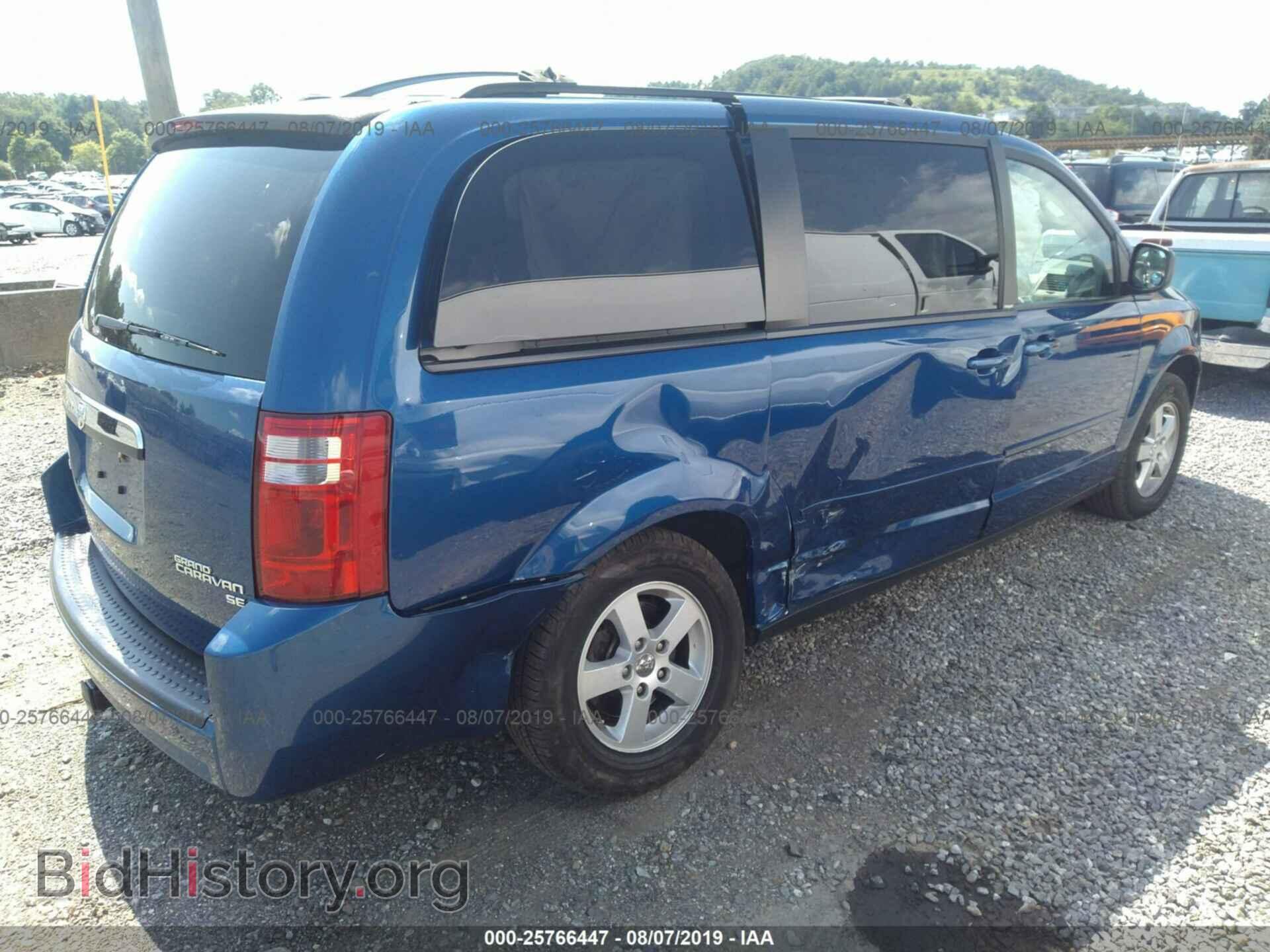 2010 DODGE GRAND CARAVAN - VIN: 2D4RN3D13AR396903 - Фото 4