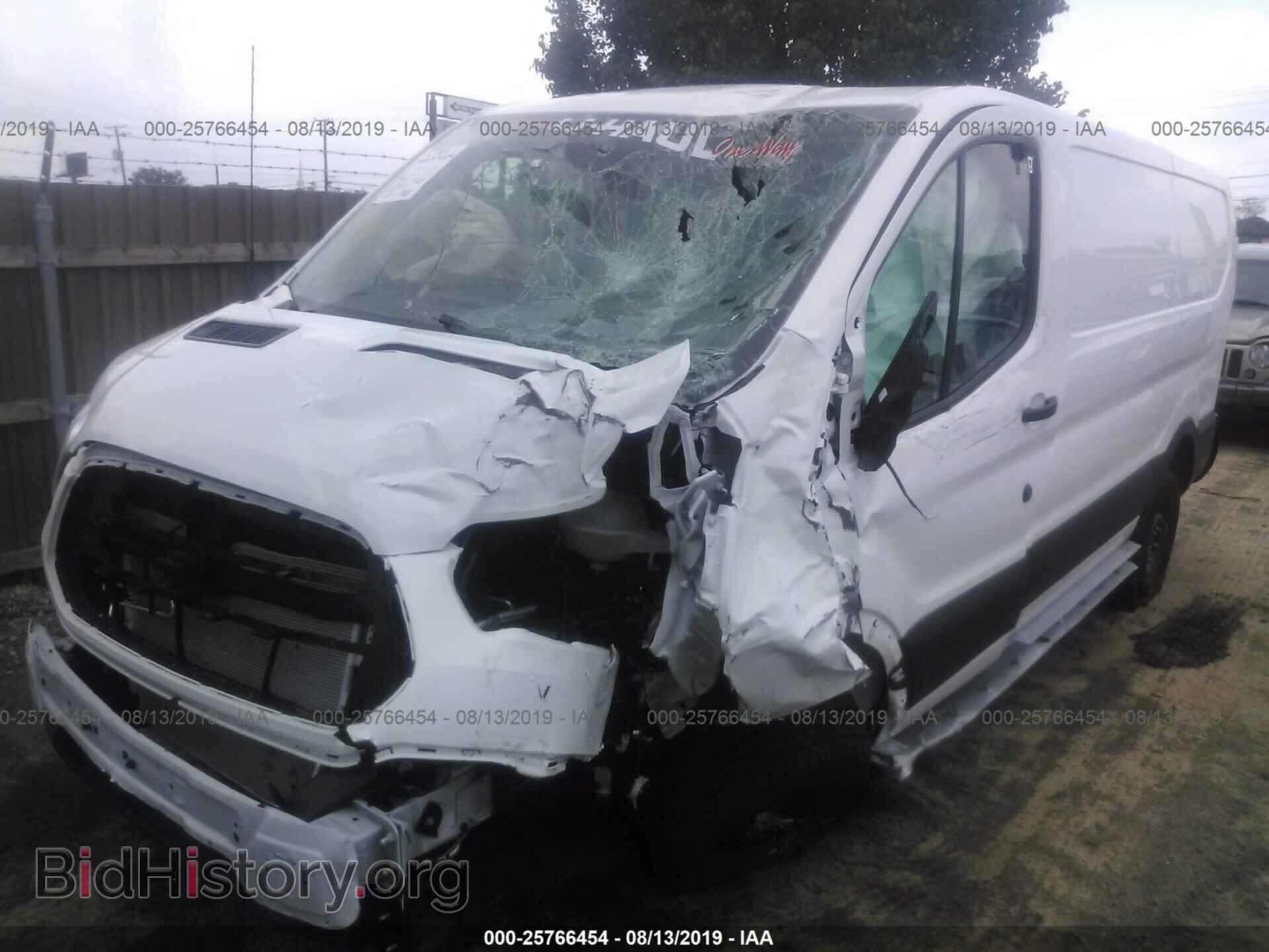 2019 FORD TRANSIT - VIN: 1FTYR1ZM5KKB01479 - Фото 2