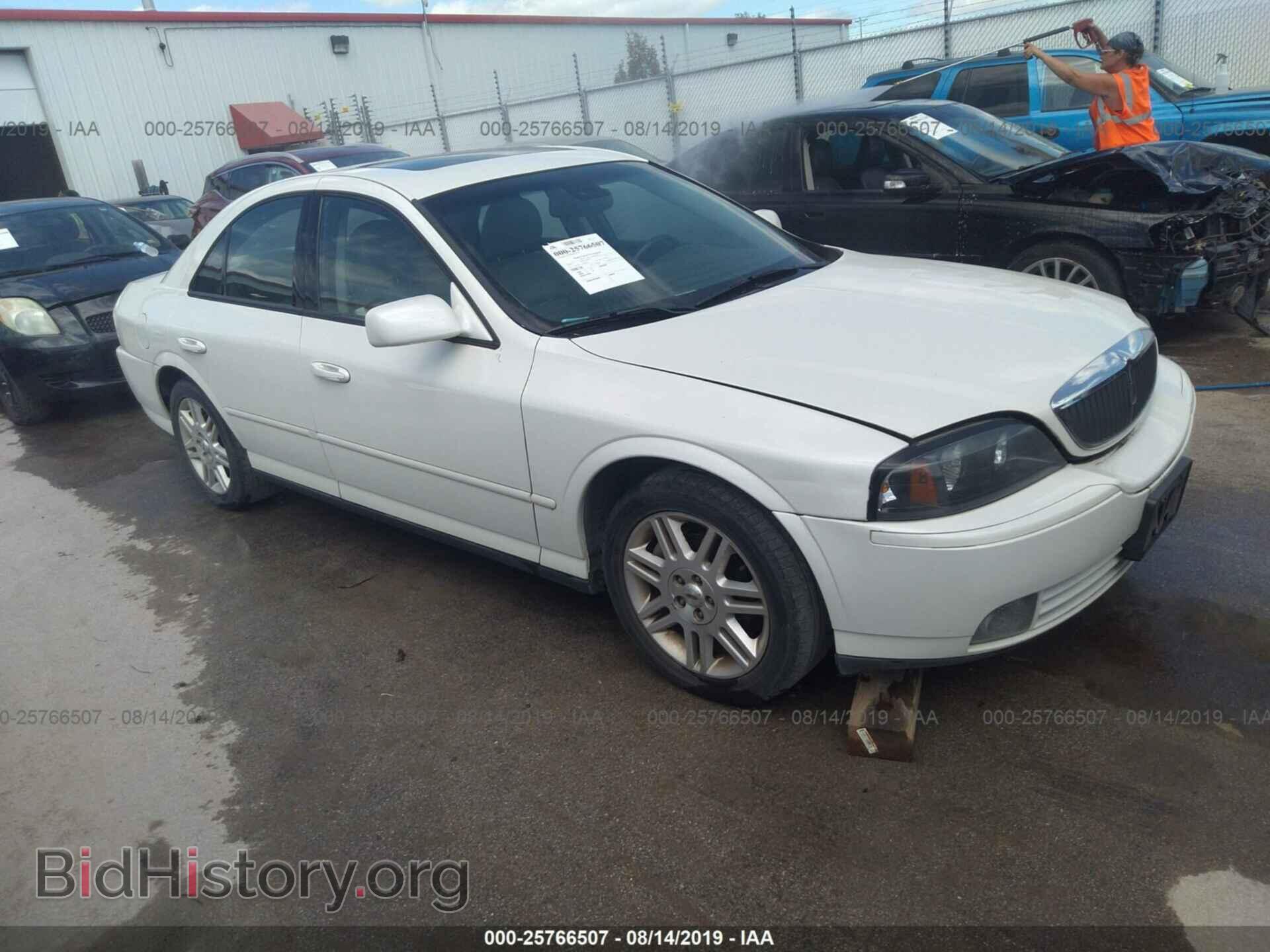 Фотография 1LNHM87AX3Y698333 - LINCOLN LS 2003