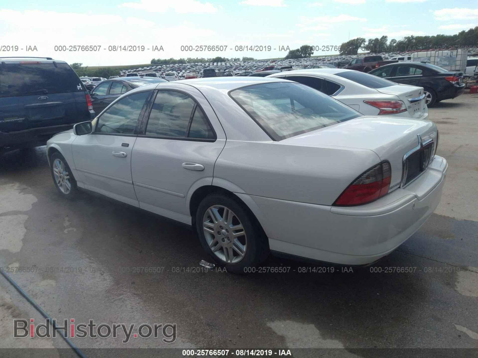 2003 LINCOLN LS - VIN: 1LNHM87AX3Y698333 - Фото 3