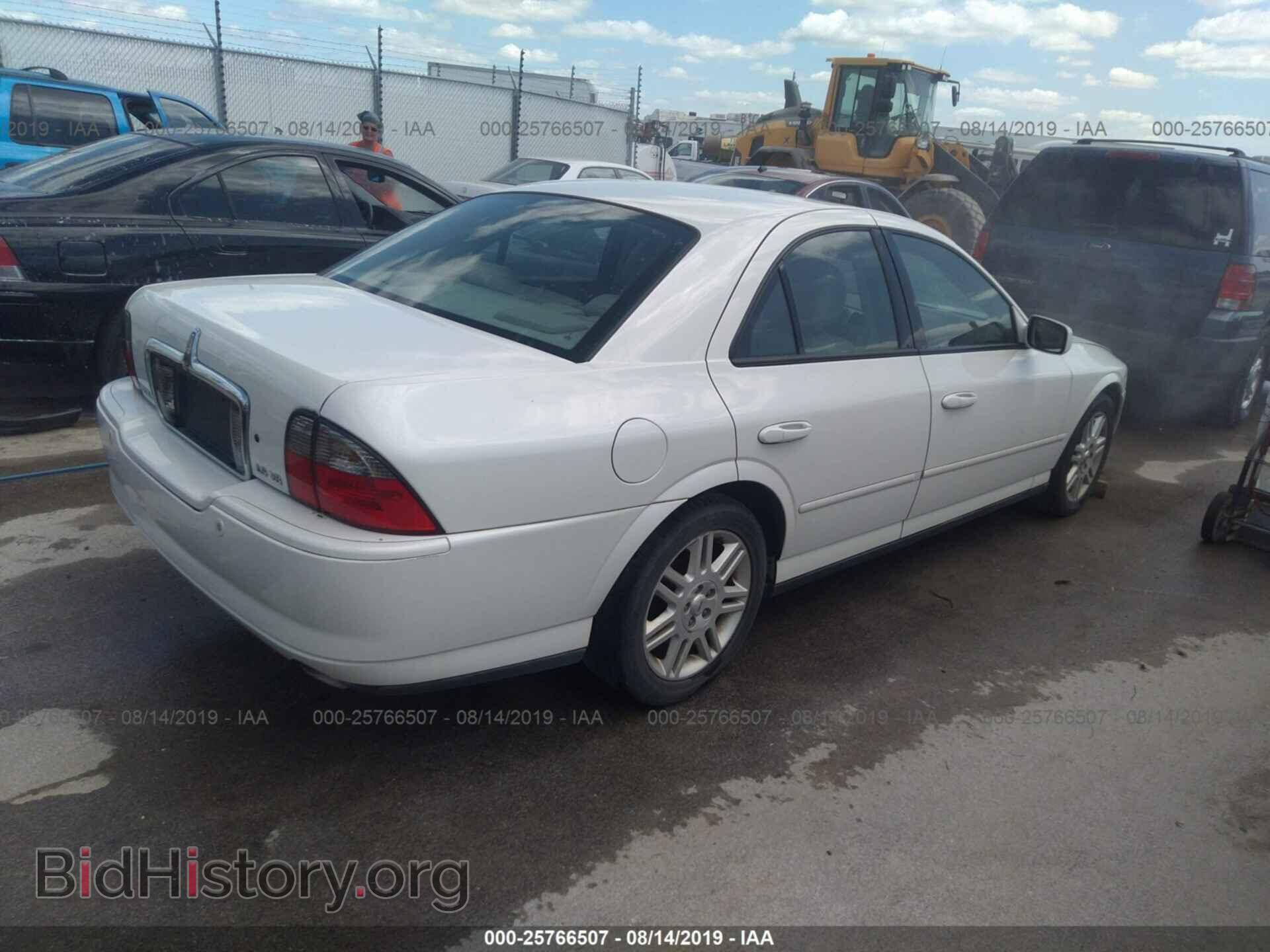 2003 LINCOLN LS - VIN: 1LNHM87AX3Y698333 - Фото 4