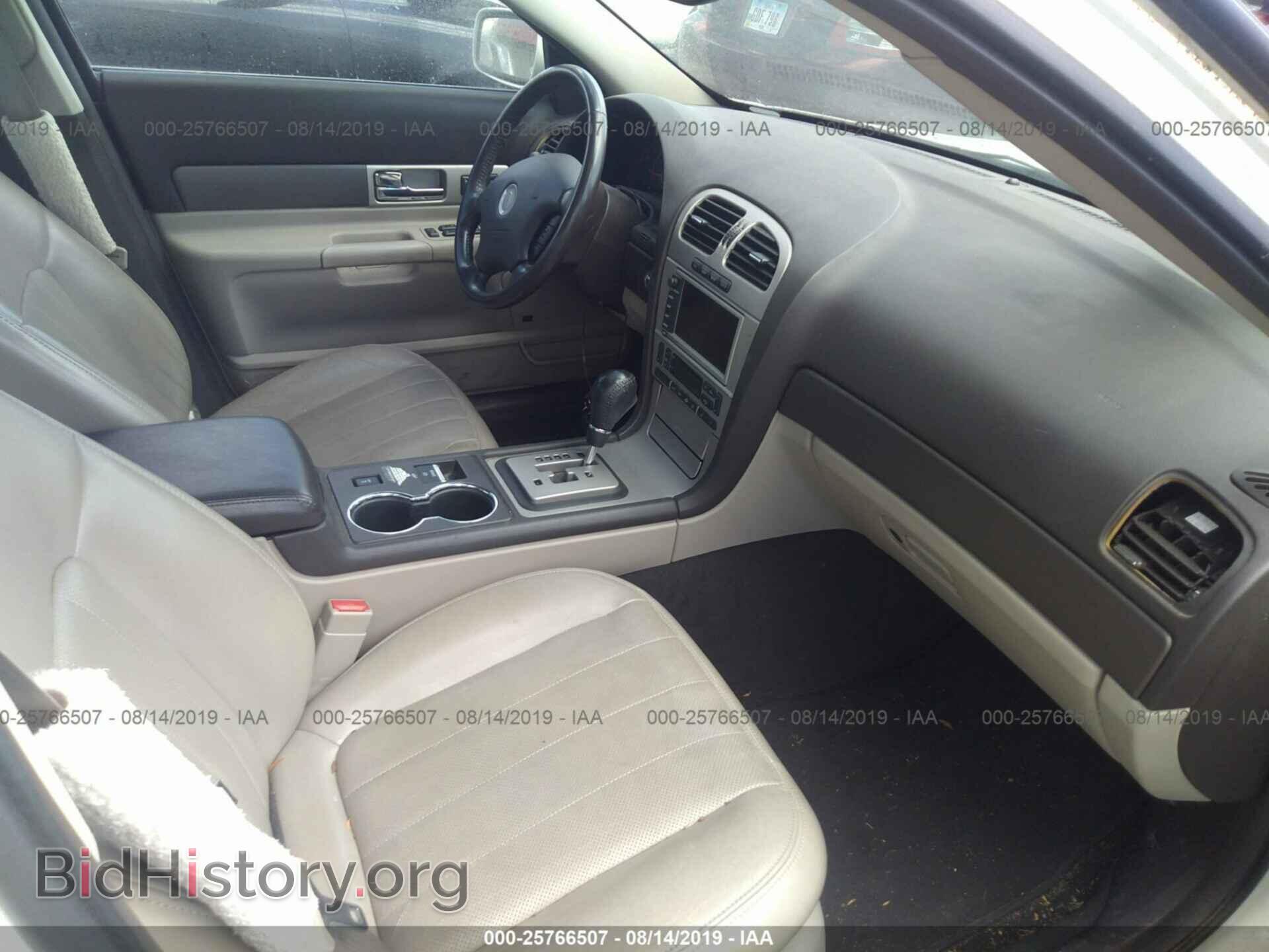 2003 LINCOLN LS - VIN: 1LNHM87AX3Y698333 - Фото 5