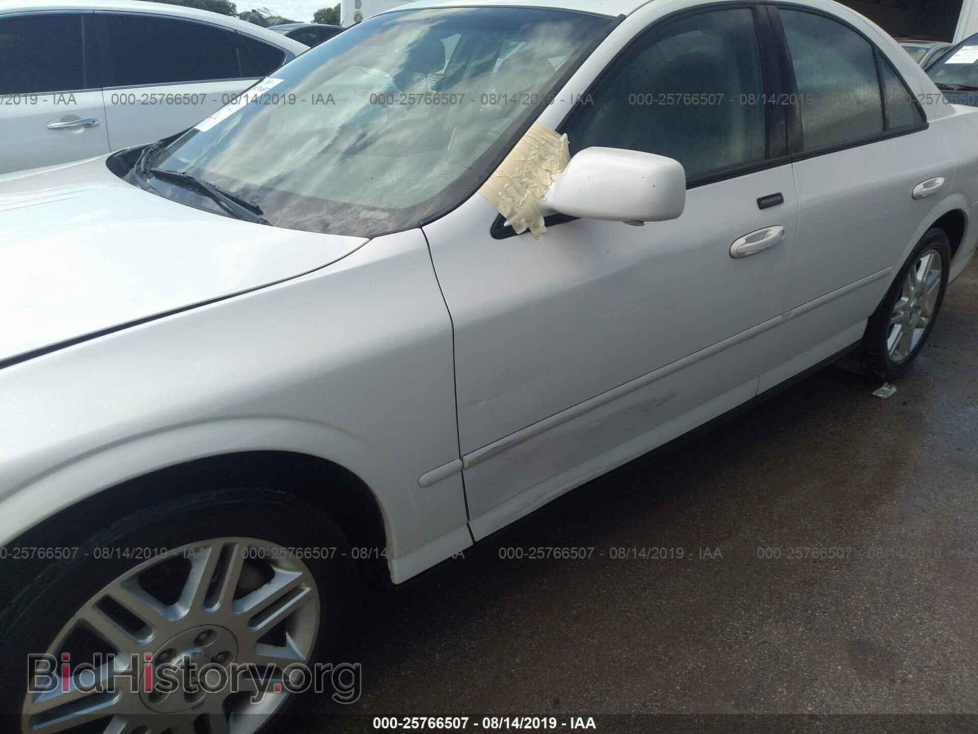 2003 LINCOLN LS - VIN: 1LNHM87AX3Y698333 - Фото 6