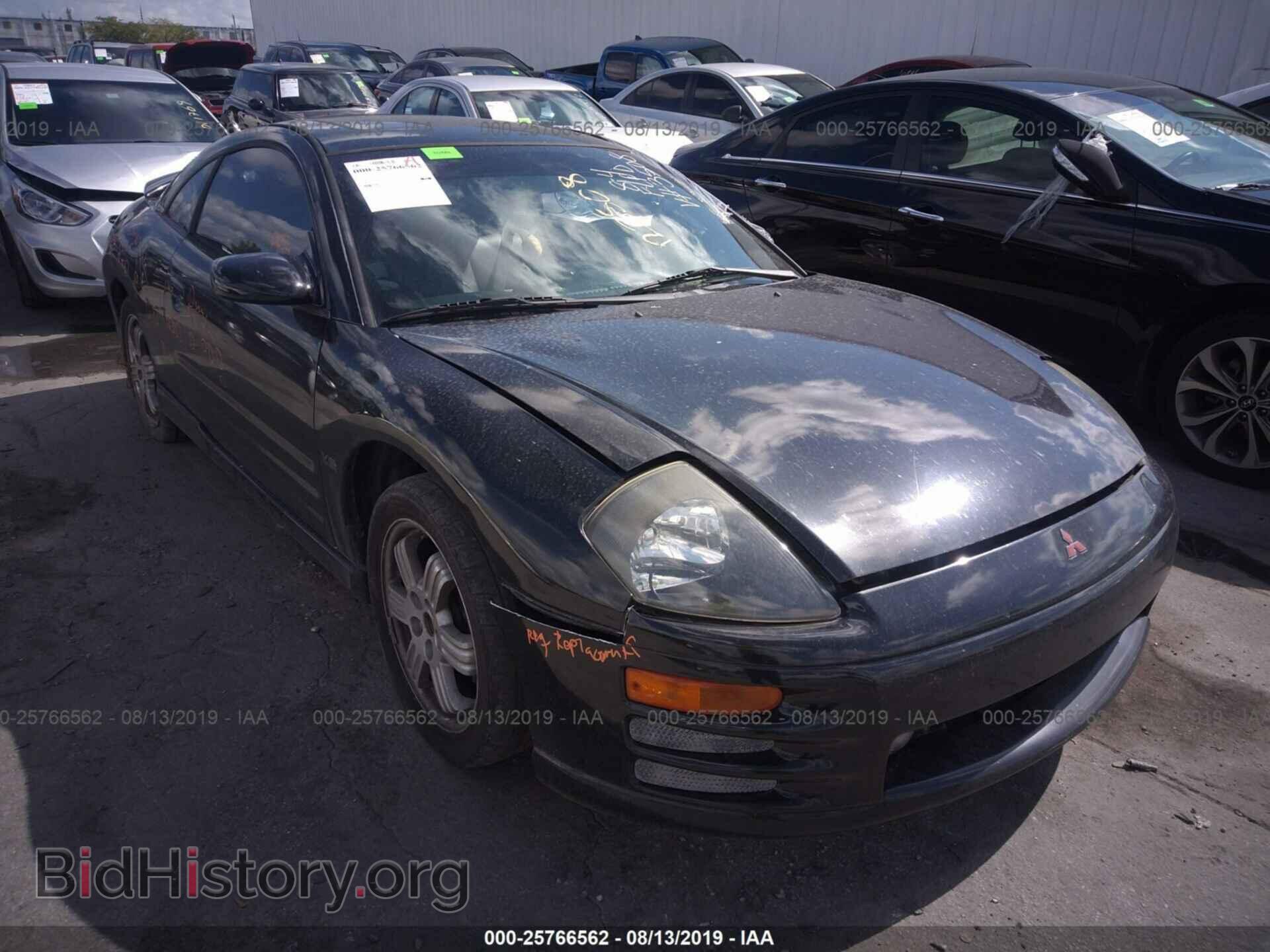 Фотография 4A3AC54L1YE123508 - MITSUBISHI ECLIPSE 2000