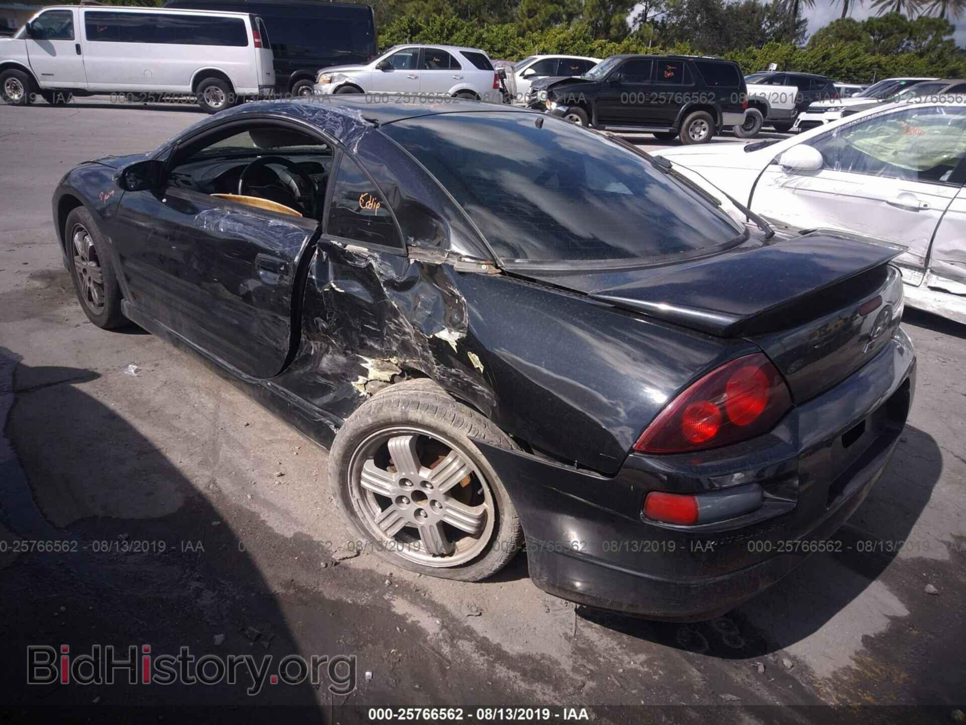 2000 MITSUBISHI ECLIPSE - VIN: 4A3AC54L1YE123508 - Фото 3