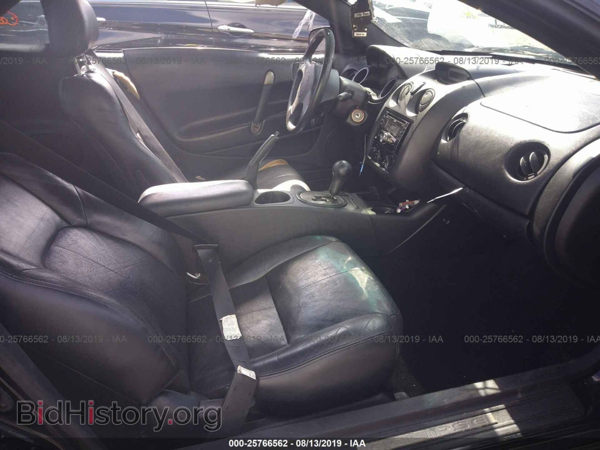 2000 MITSUBISHI ECLIPSE - VIN: 4A3AC54L1YE123508 - Фото 5