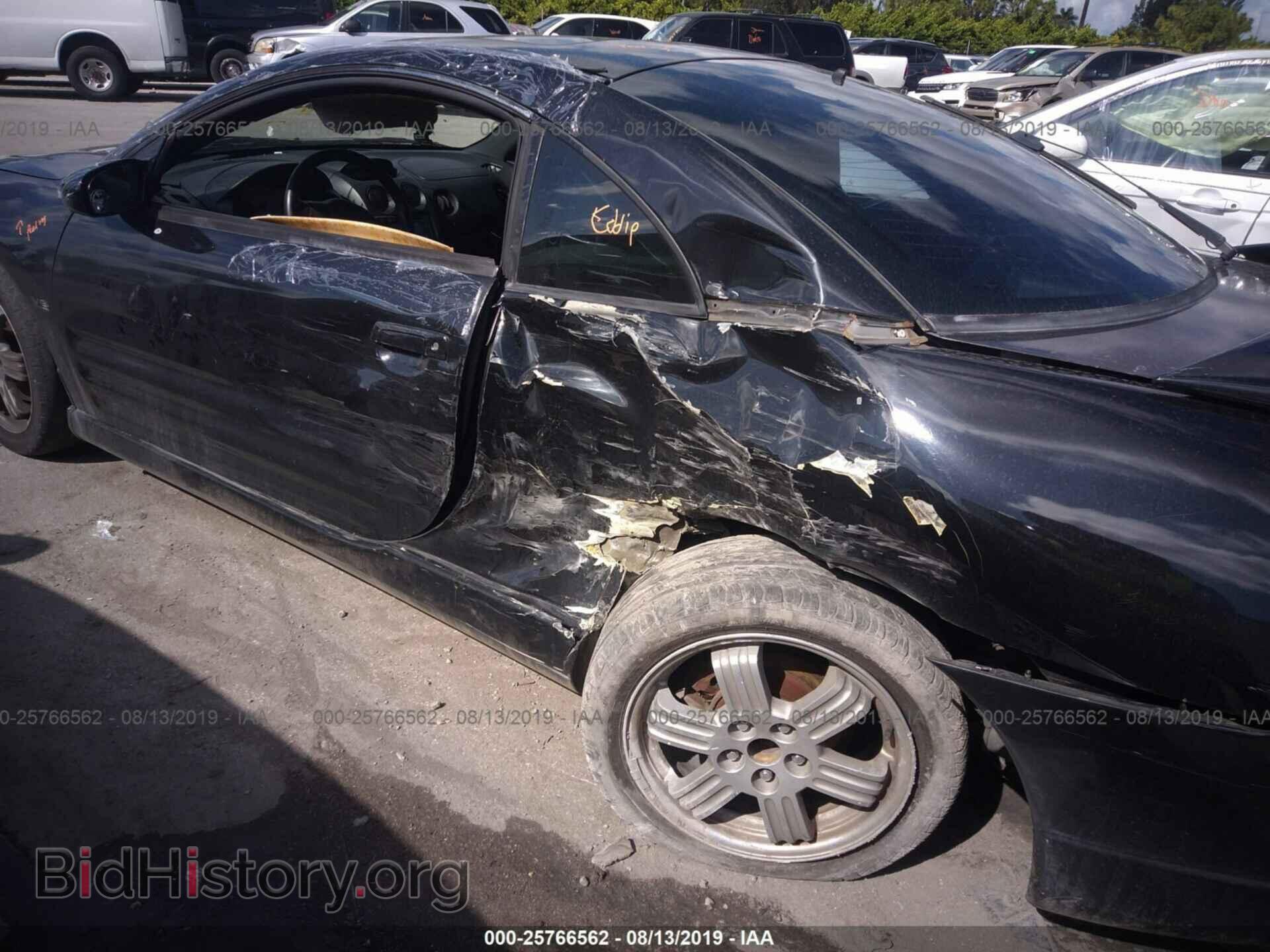 2000 MITSUBISHI ECLIPSE - VIN: 4A3AC54L1YE123508 - Фото 6