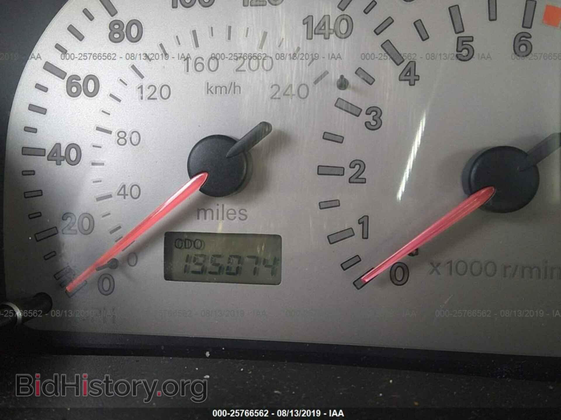 2000 MITSUBISHI ECLIPSE - VIN: 4A3AC54L1YE123508 - Фото 7