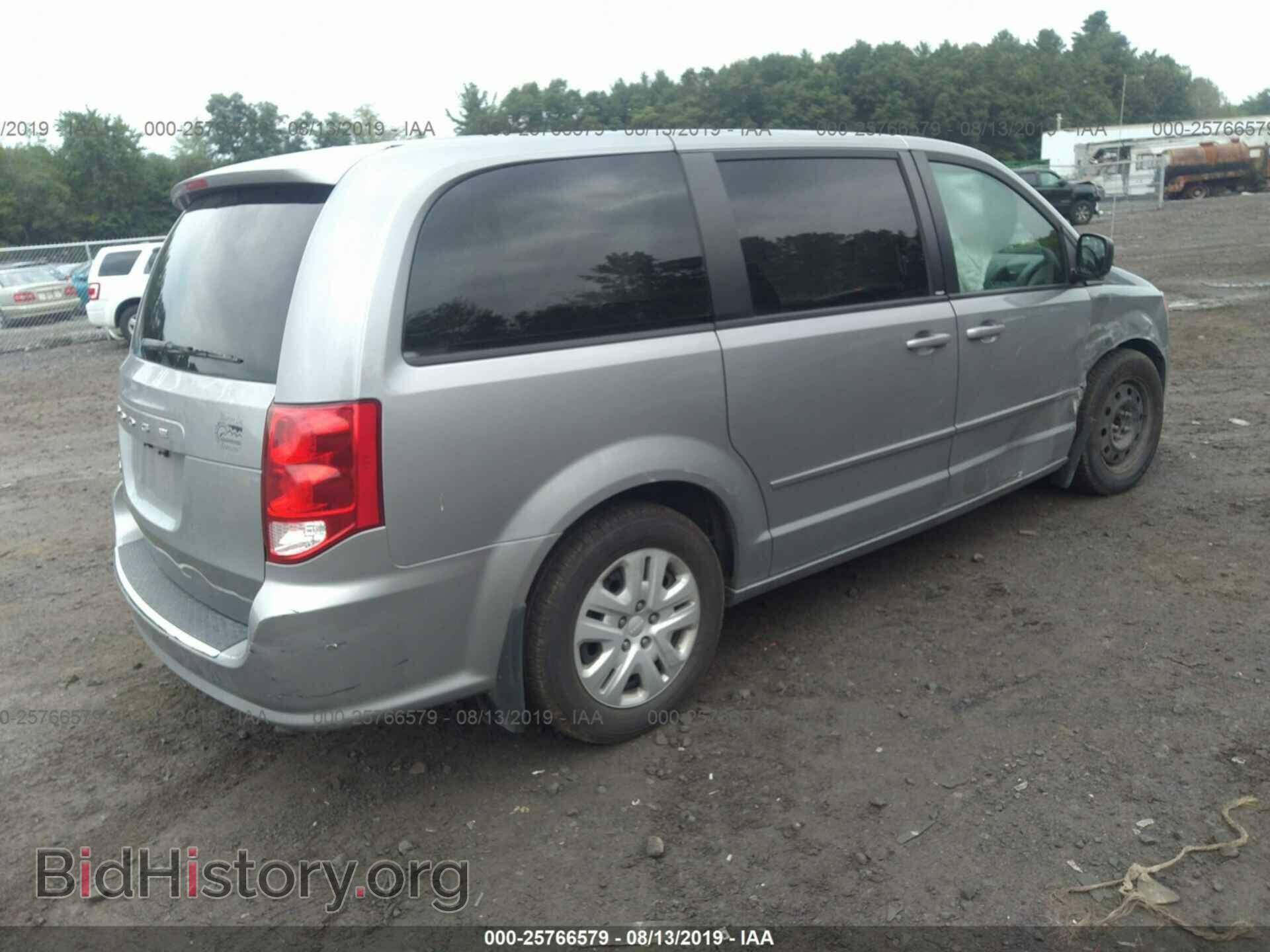 2014 DODGE GRAND CARAVAN - VIN: 2C4RDGBG2ER313000 - Фото 4