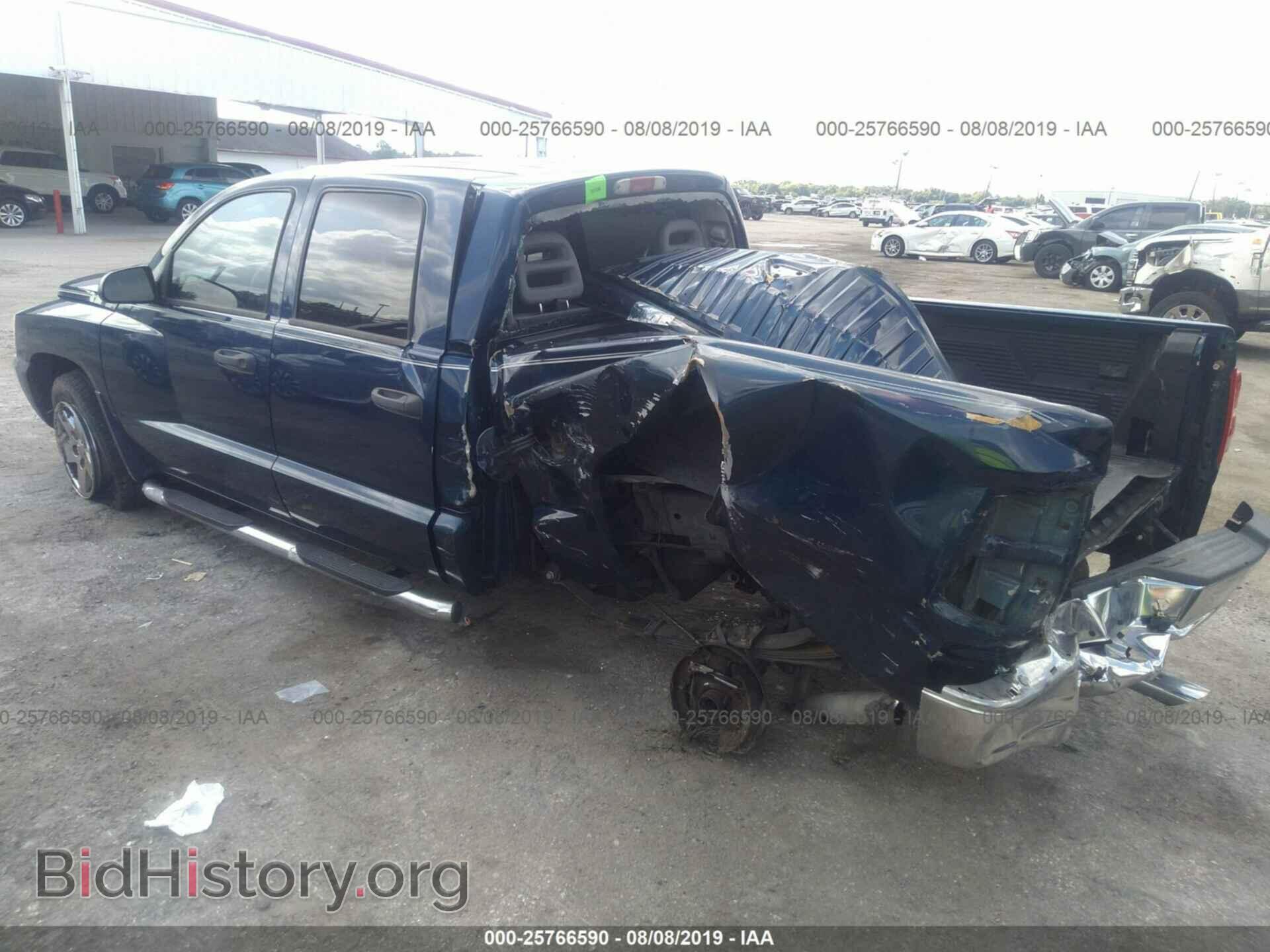 2005 DODGE DAKOTA - VIN: 1D7HE48N85S314587 - Фото 3