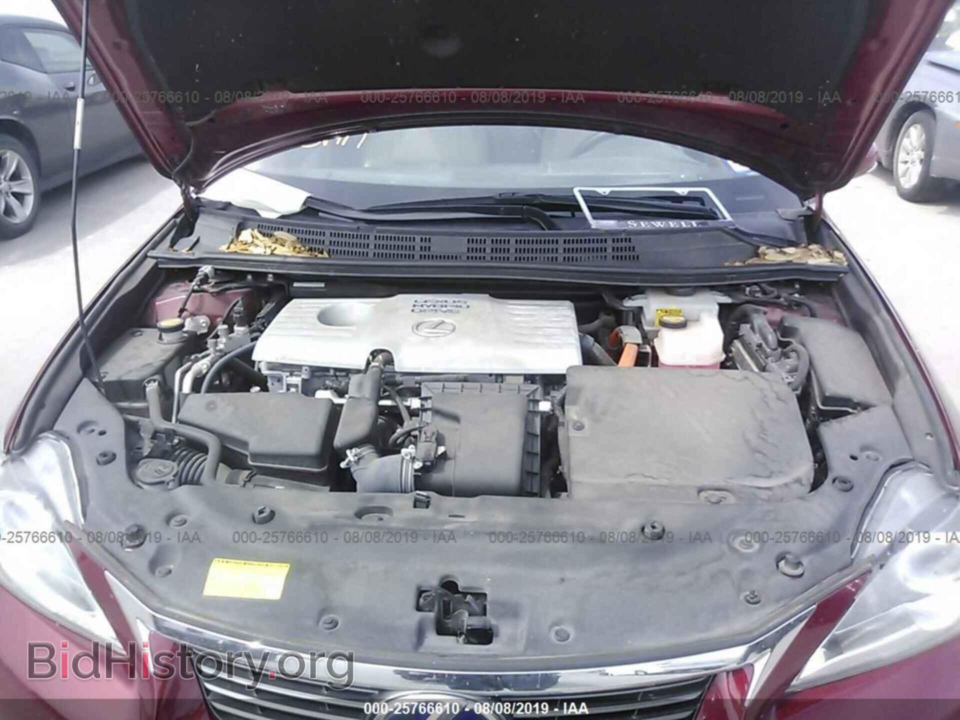 2012 LEXUS CT - VIN: JTHKD5BH8C2081964 - Фото 10