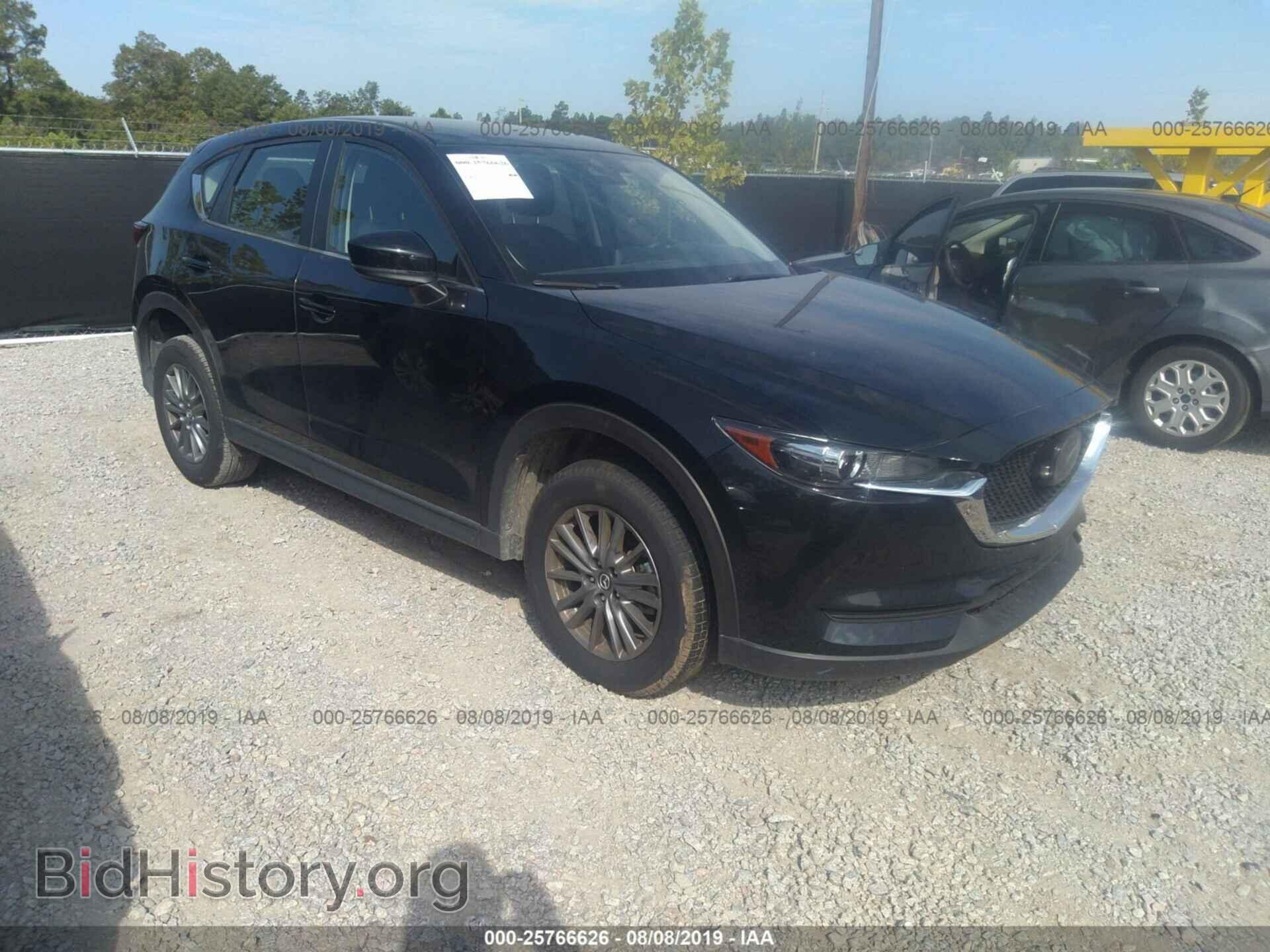 Фотография JM3KFABMXJ1402799 - MAZDA CX-5 2018
