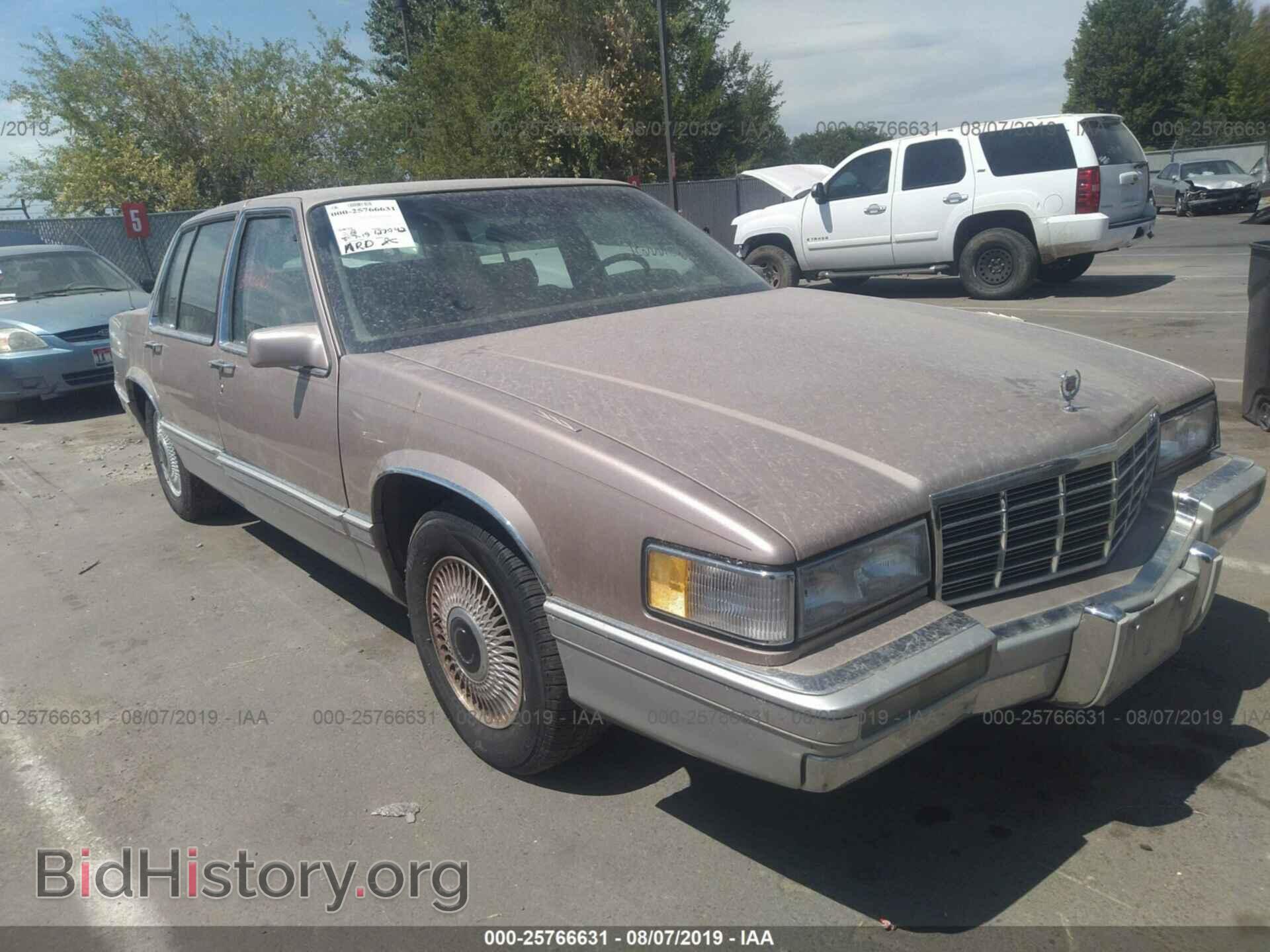 Photo 1G6CD53B9M4330622 - CADILLAC DEVILLE 1991