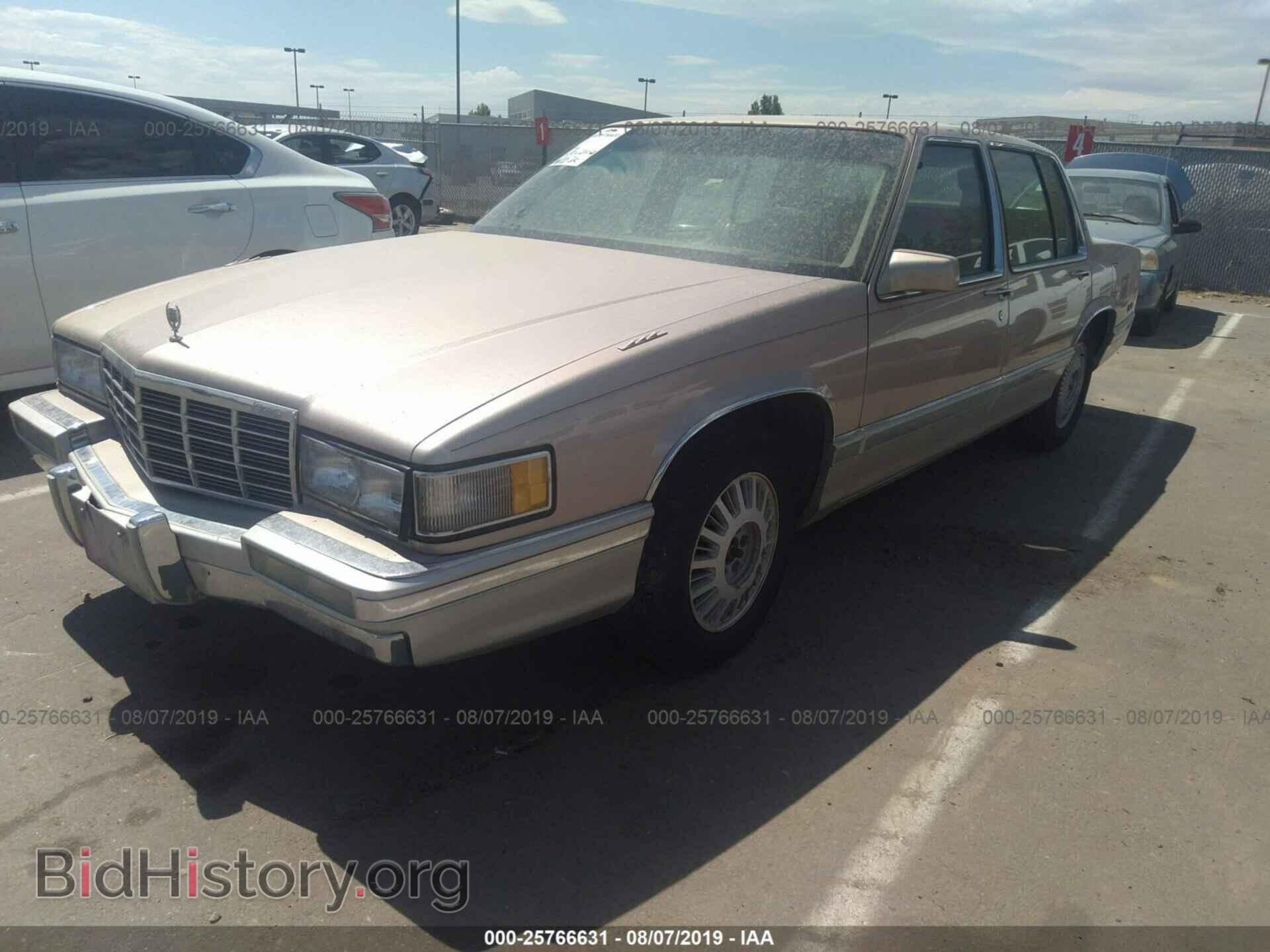 1991 CADILLAC DEVILLE - VIN: 1G6CD53B9M4330622 - Фото 2