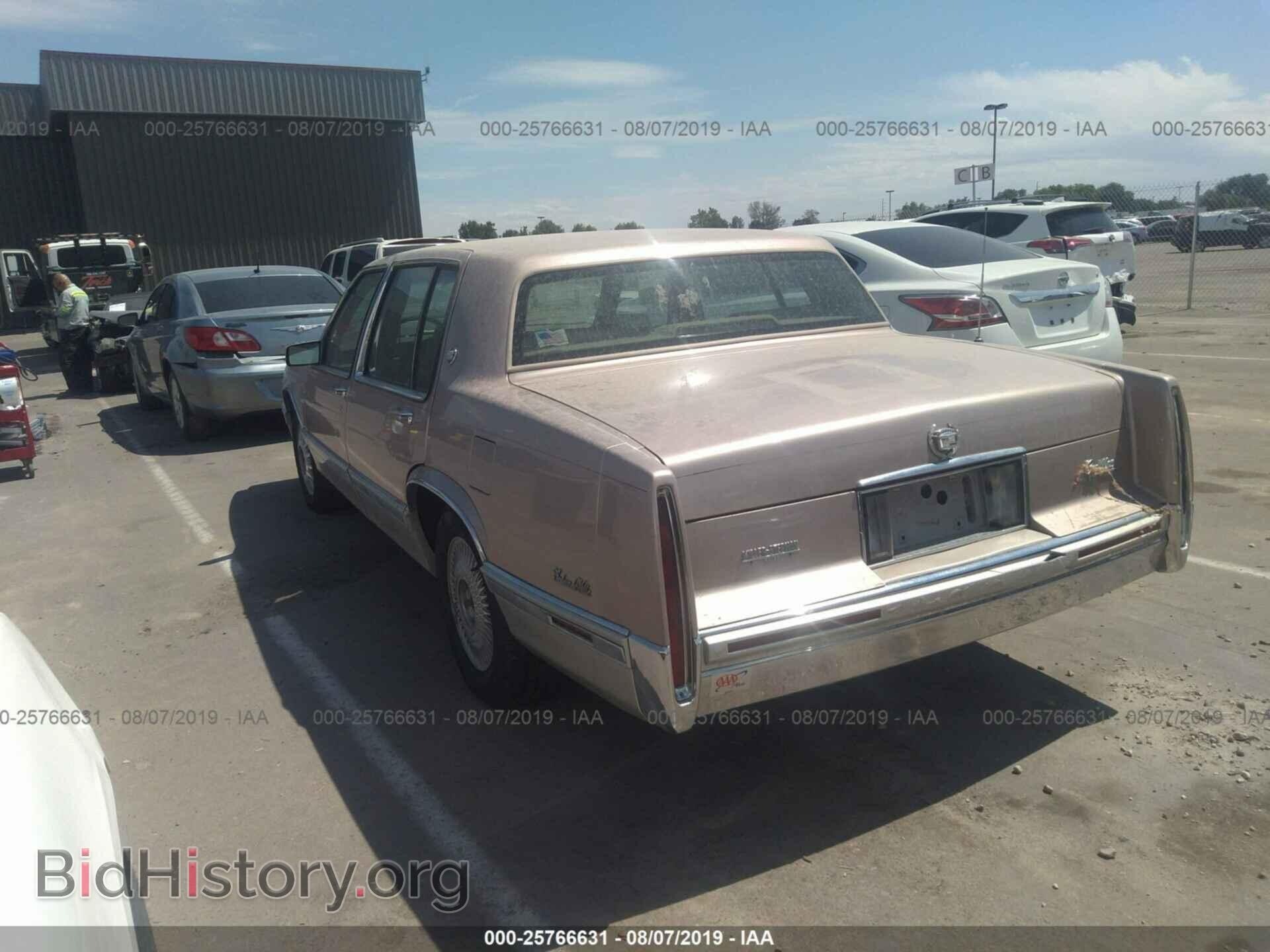 1991 CADILLAC DEVILLE - VIN: 1G6CD53B9M4330622 - Фото 3