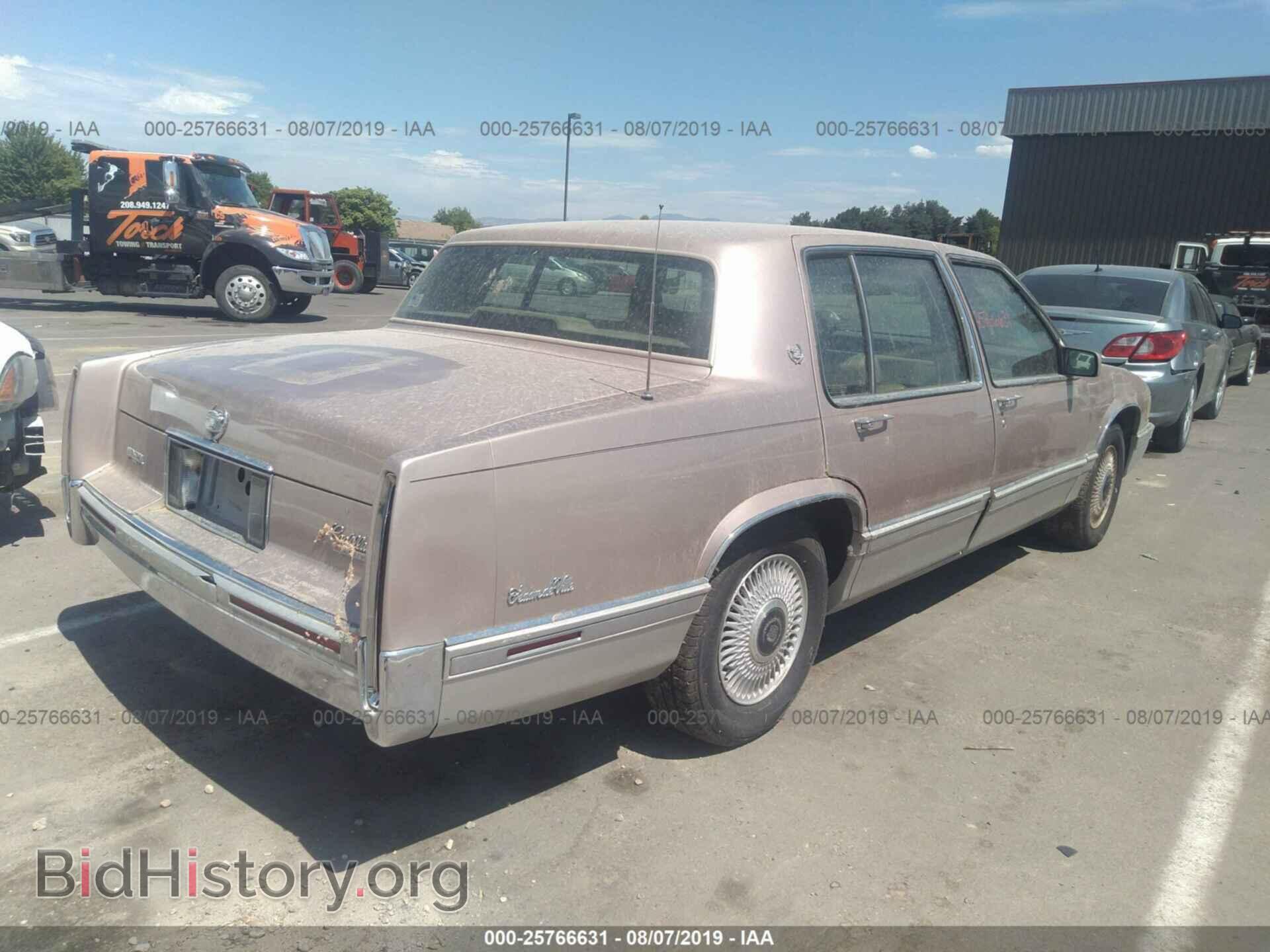 1991 CADILLAC DEVILLE - VIN: 1G6CD53B9M4330622 - Фото 4