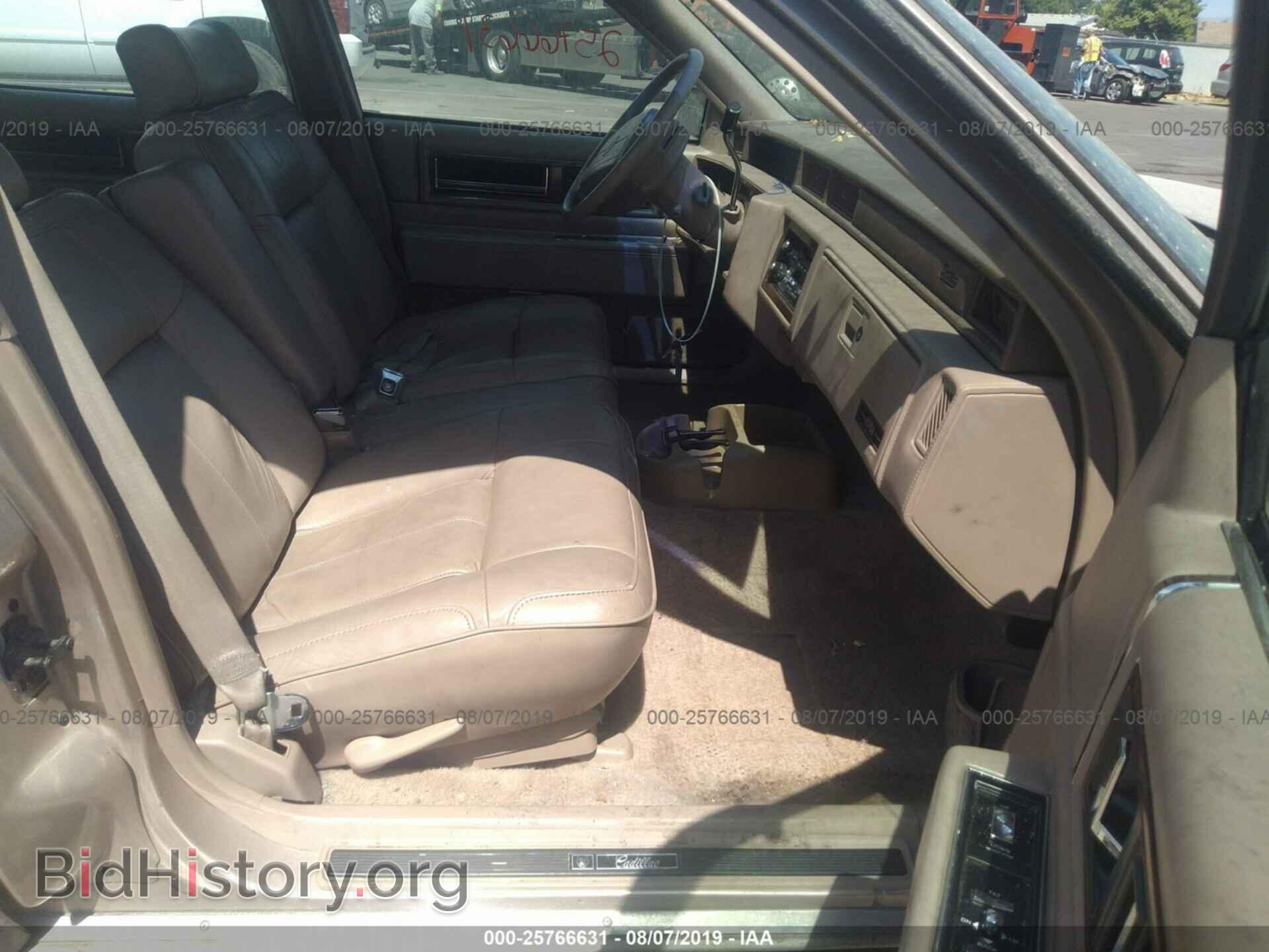 1991 CADILLAC DEVILLE - VIN: 1G6CD53B9M4330622 - Фото 5