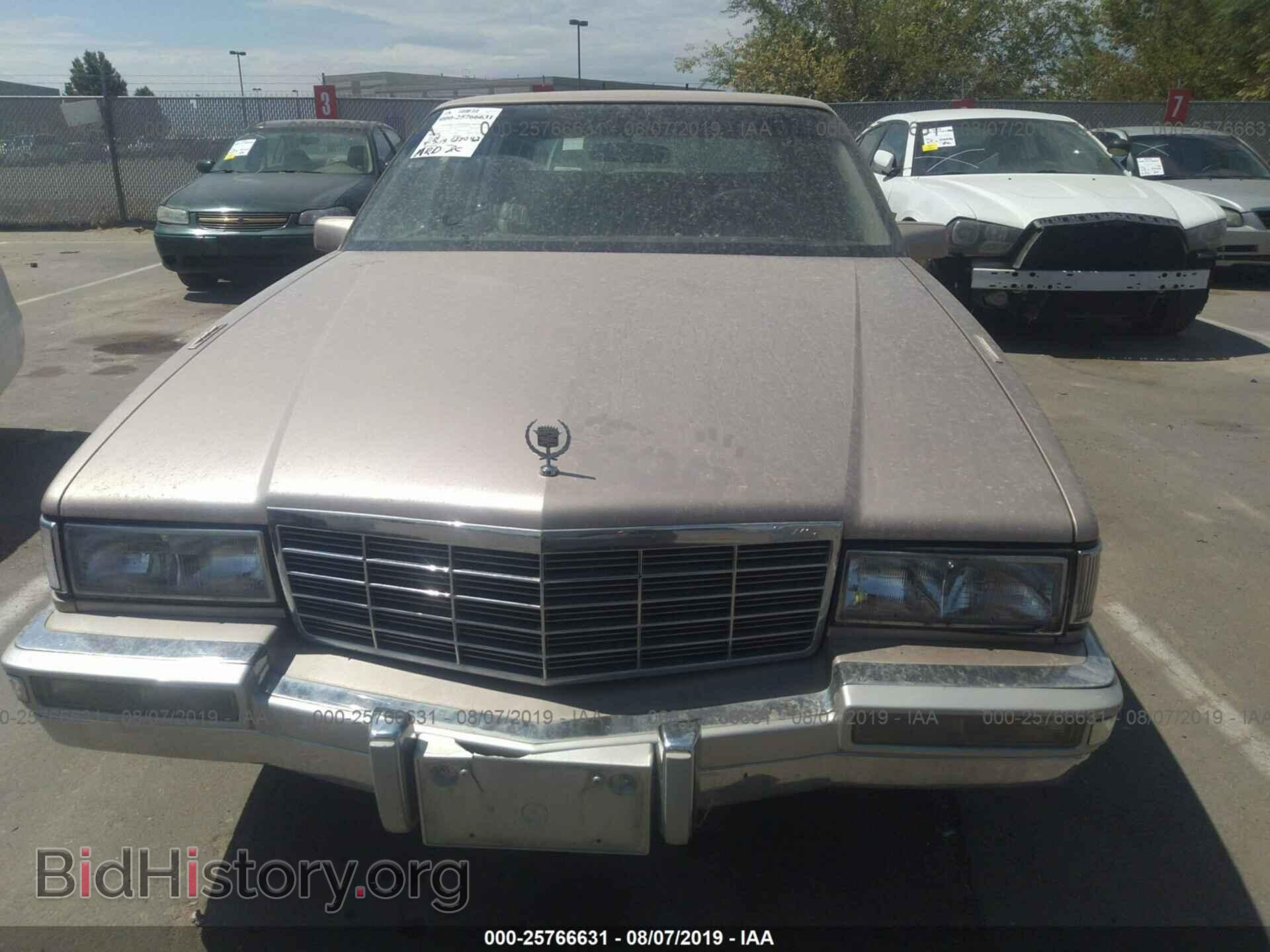 1991 CADILLAC DEVILLE - VIN: 1G6CD53B9M4330622 - Фото 6