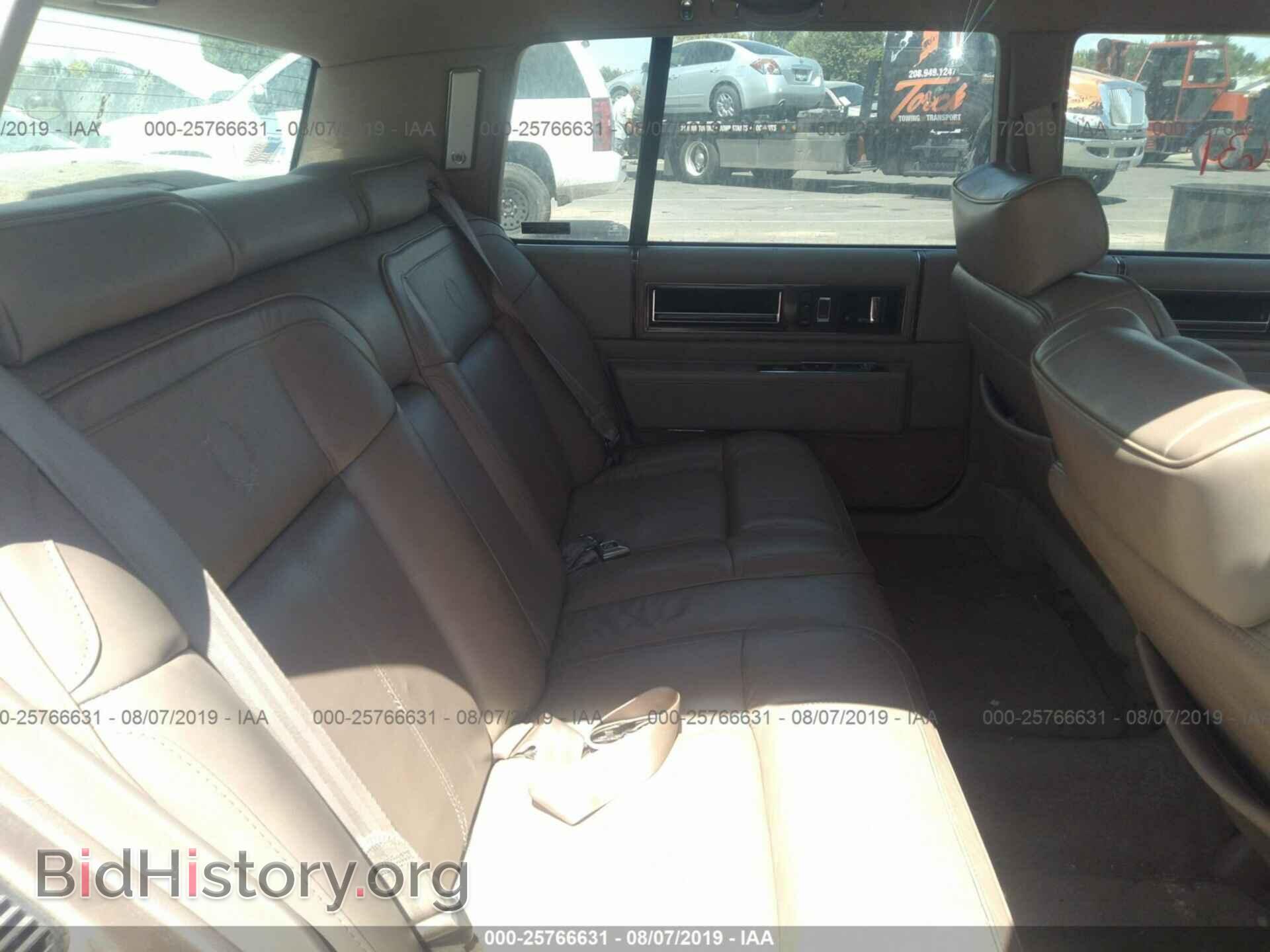 1991 CADILLAC DEVILLE - VIN: 1G6CD53B9M4330622 - Фото 8