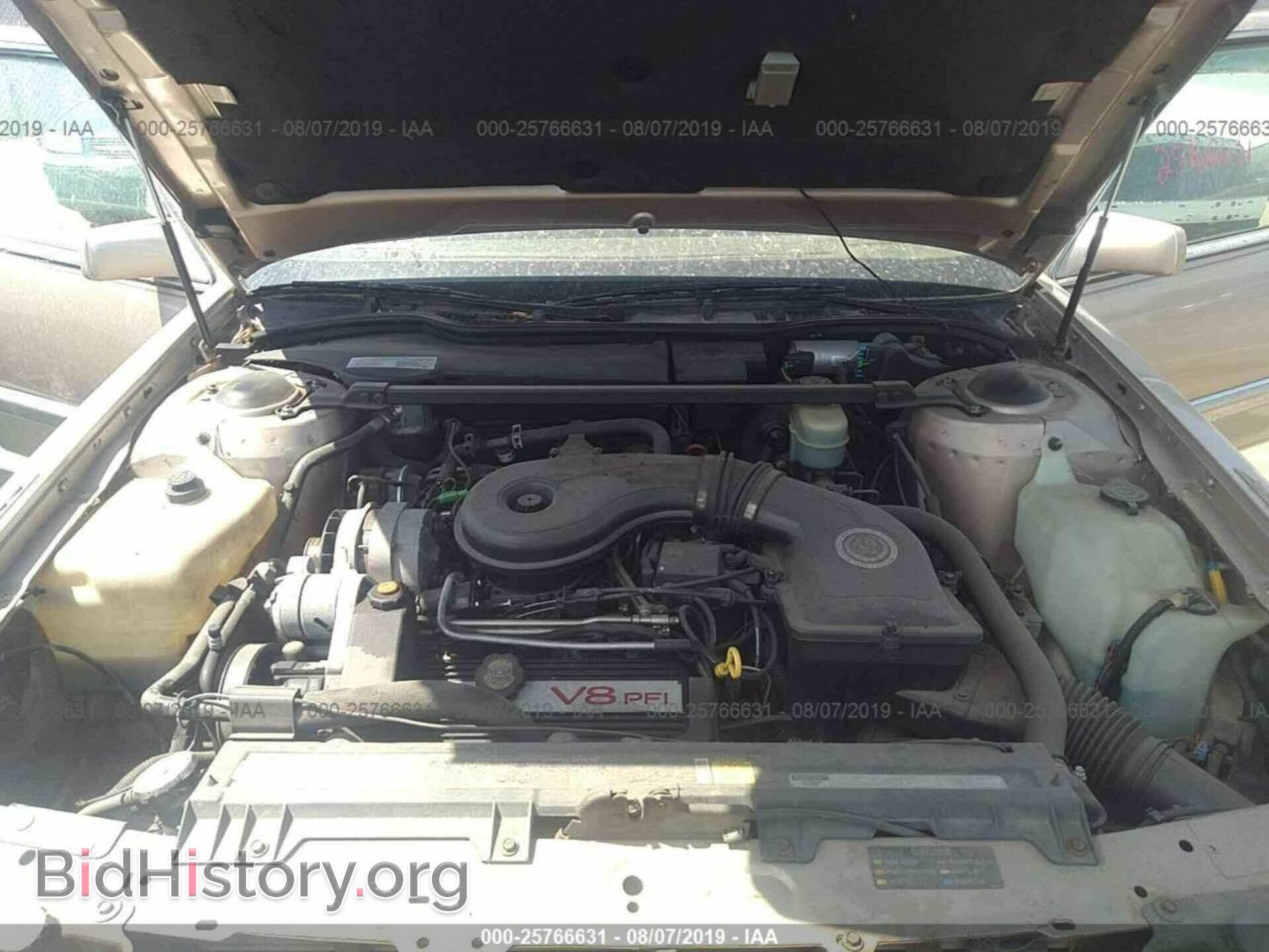 1991 CADILLAC DEVILLE - VIN: 1G6CD53B9M4330622 - Фото 10