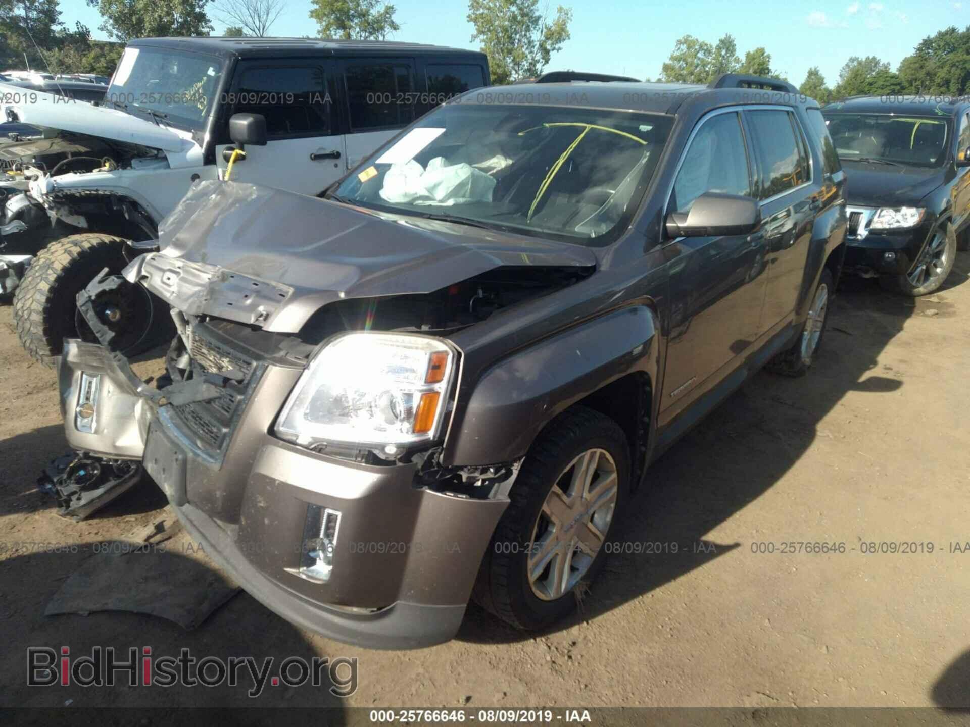 2012 GMC TERRAIN - VIN: 2GKFLTE57C6262752 - Photo 2