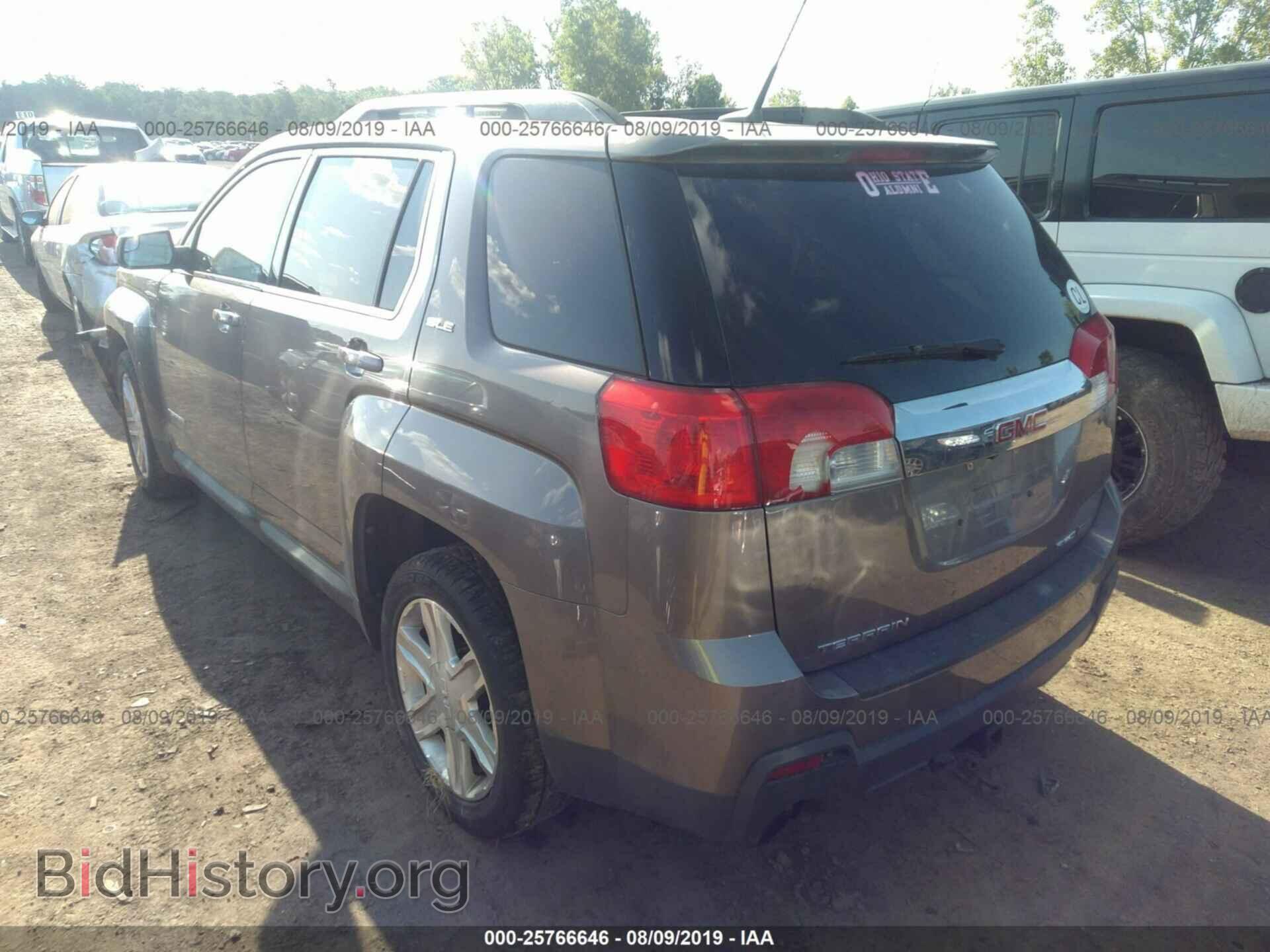 2012 GMC TERRAIN - VIN: 2GKFLTE57C6262752 - Photo 3