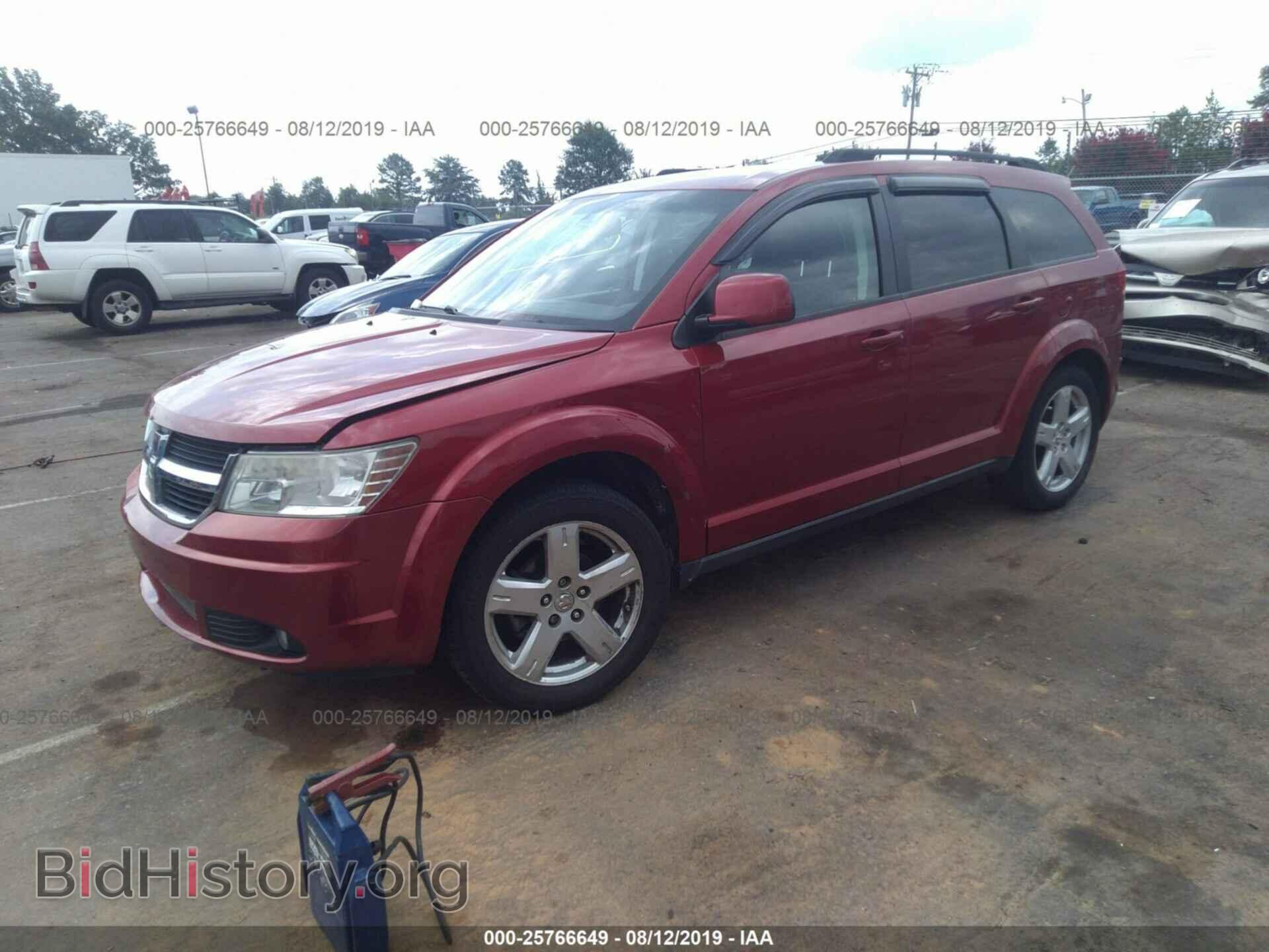 2010 DODGE JOURNEY - VIN: 3D4PH5FV8AT199278 - Фото 2