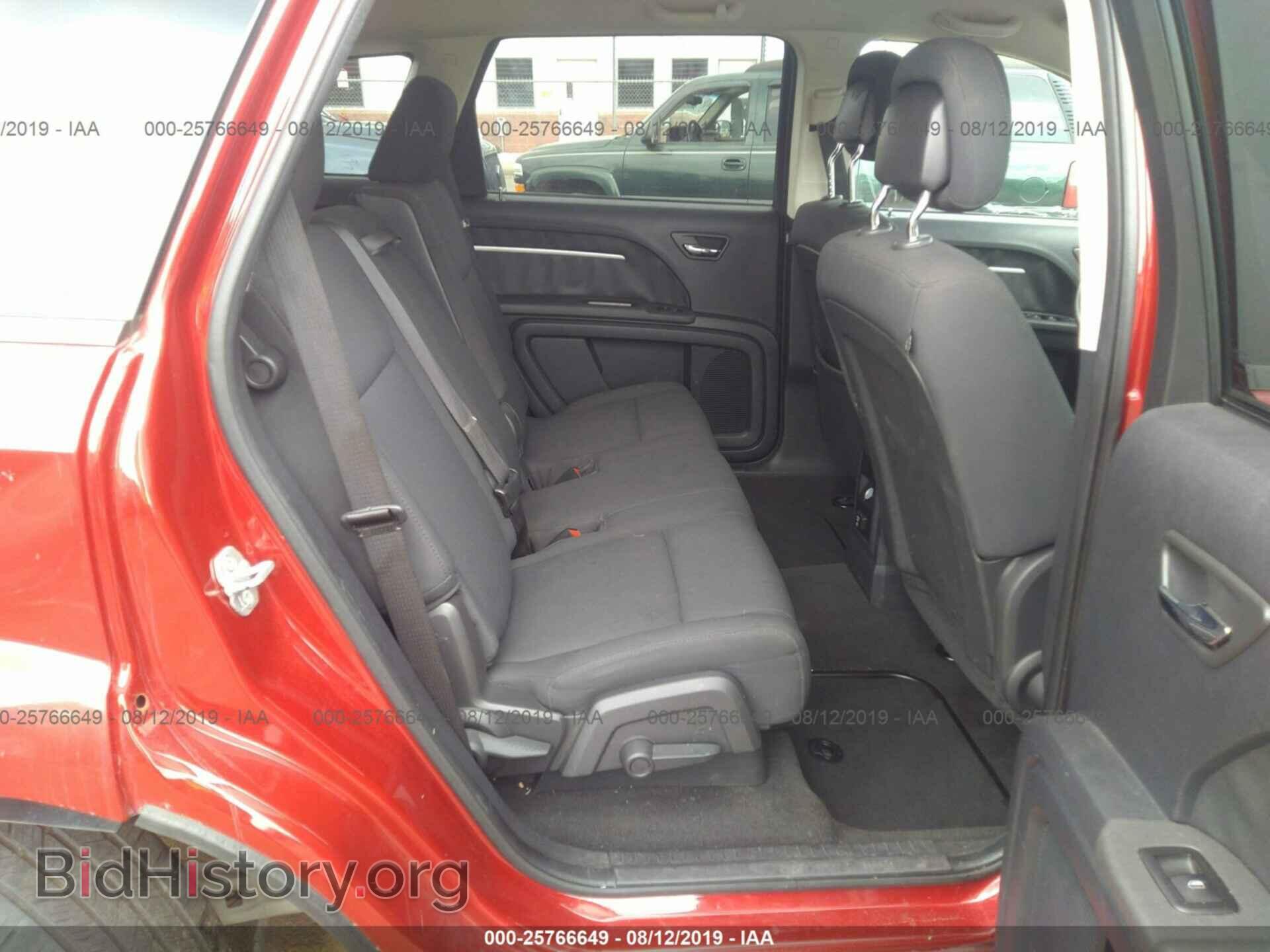 2010 DODGE JOURNEY - VIN: 3D4PH5FV8AT199278 - Фото 8