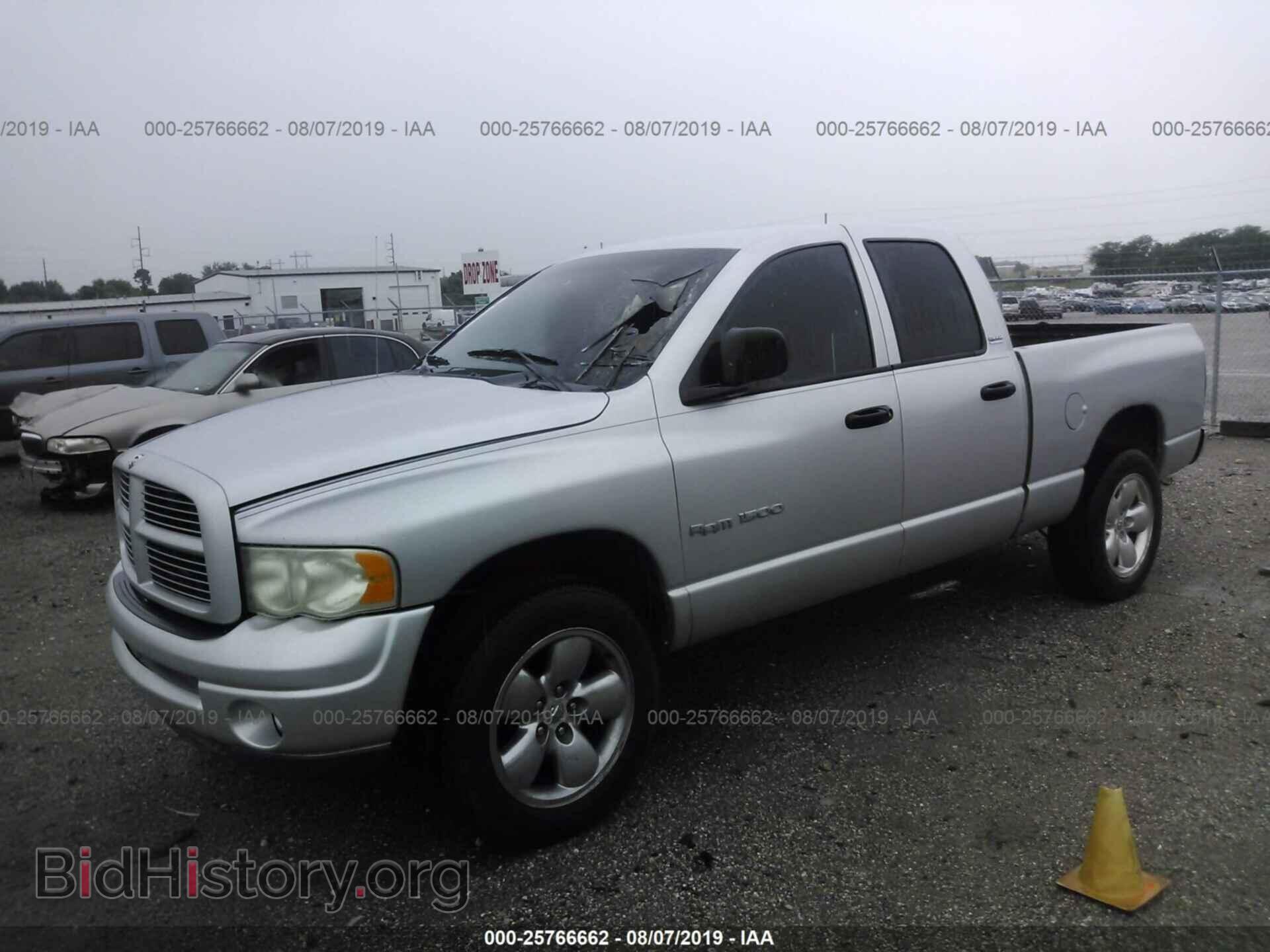 2002 DODGE RAM 1500 - VIN: 1D3HU18N22J176761 - Фото 2